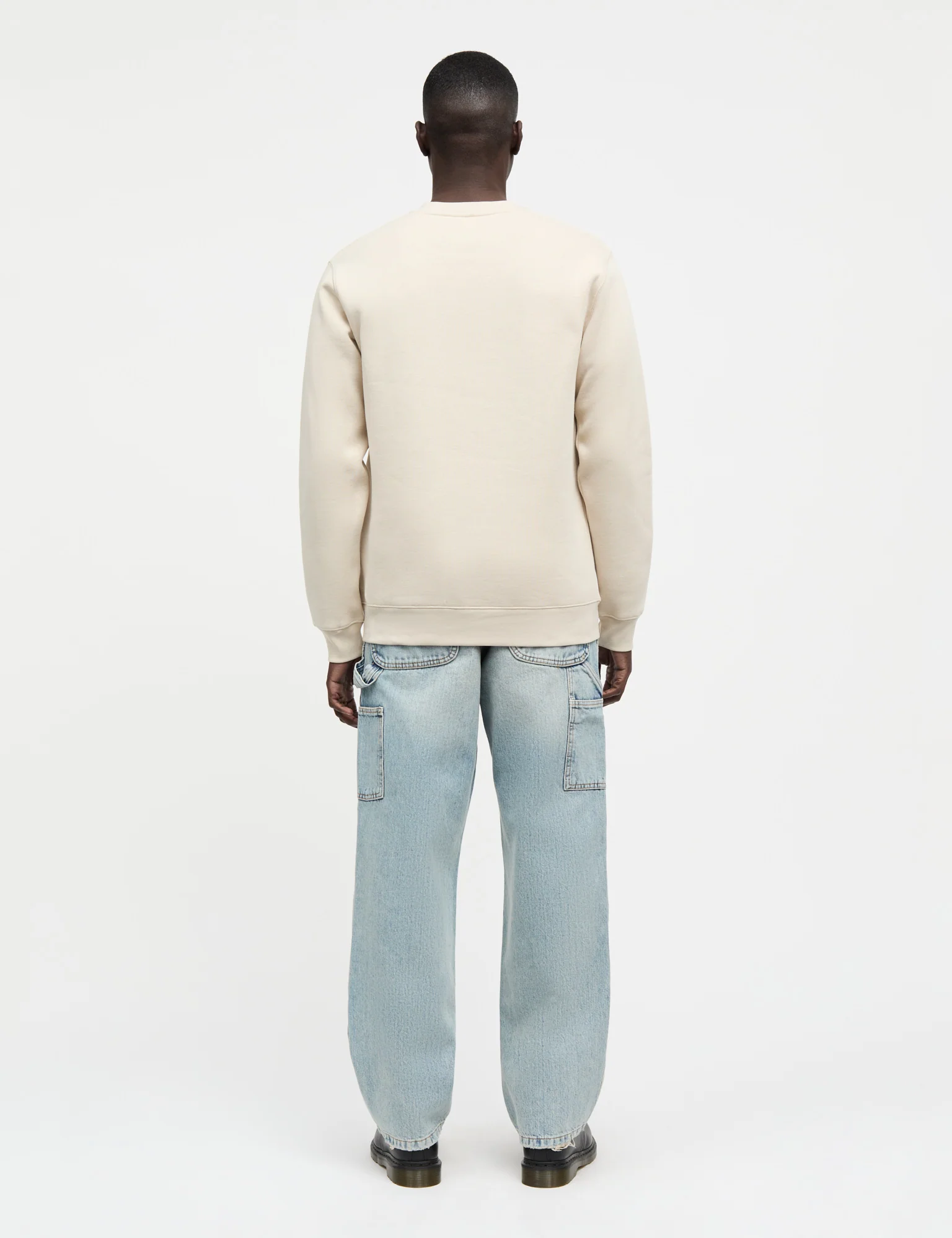 Standard Crew Logo Sweat, Rainy Day - Image 4