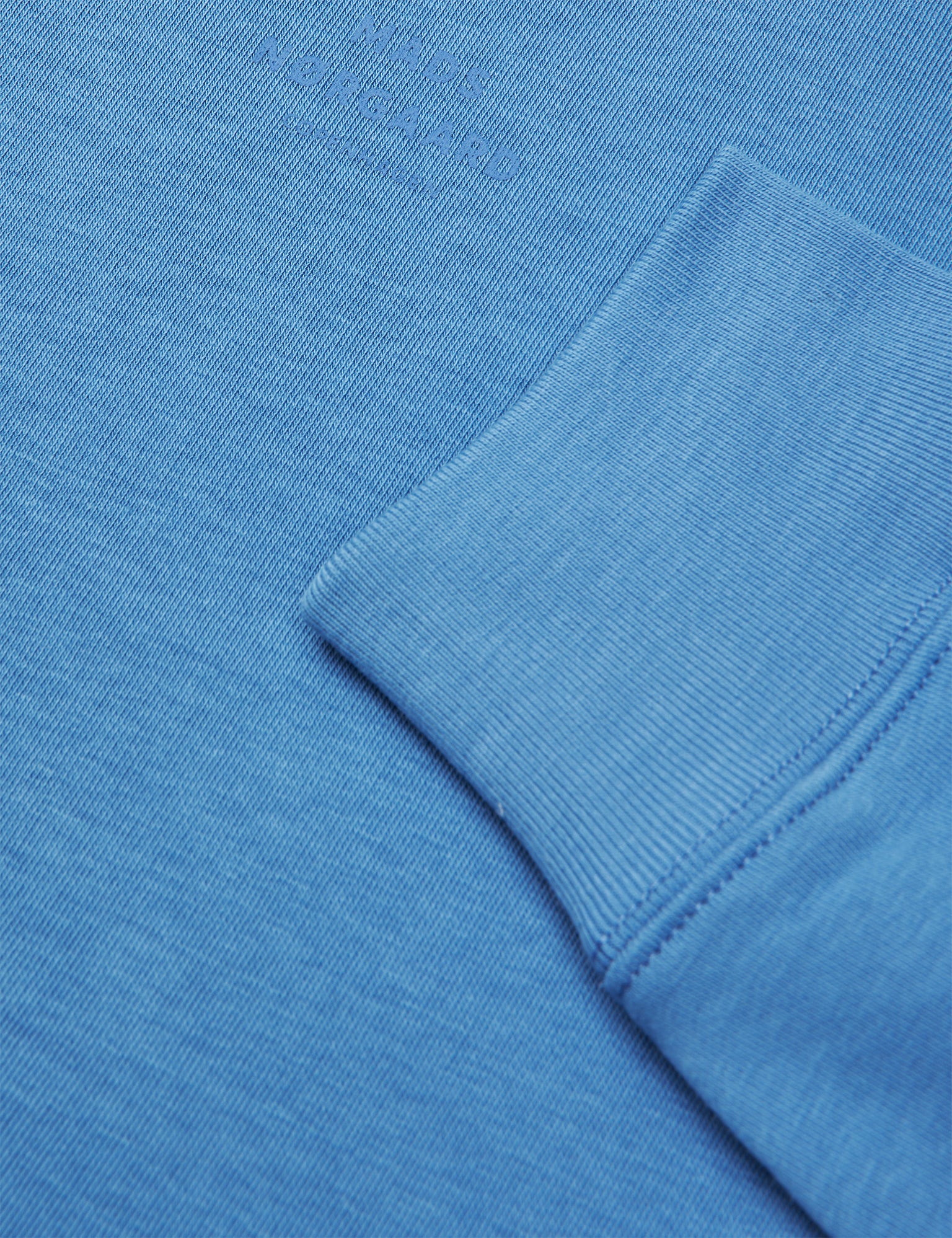 Standard Crew Logo Sweat, Riviera - Image 3