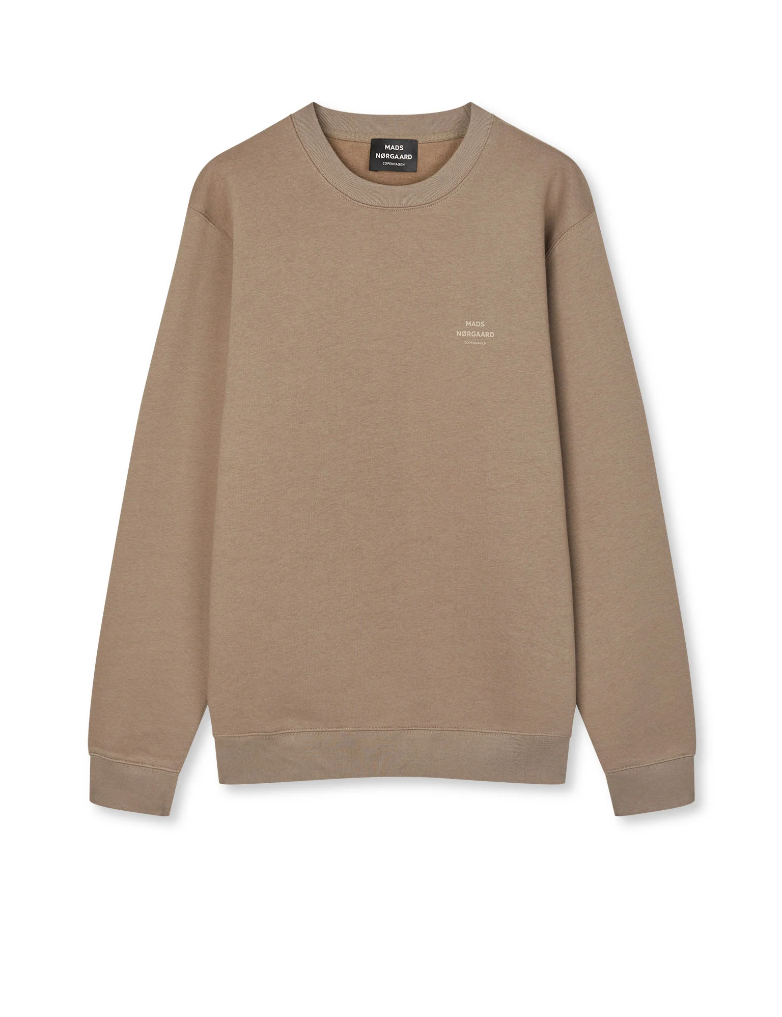 Standard Crew Logo Sweat, Walnut - Image 3