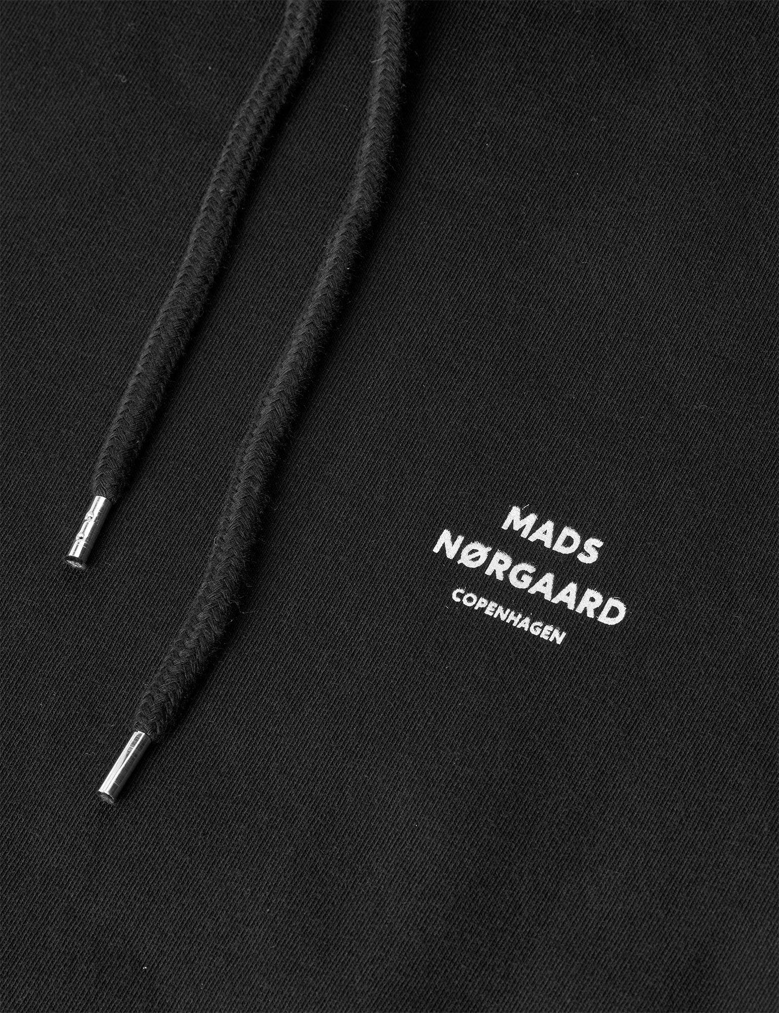 Standard Hoodie Logo Sweat, Black - Image 4