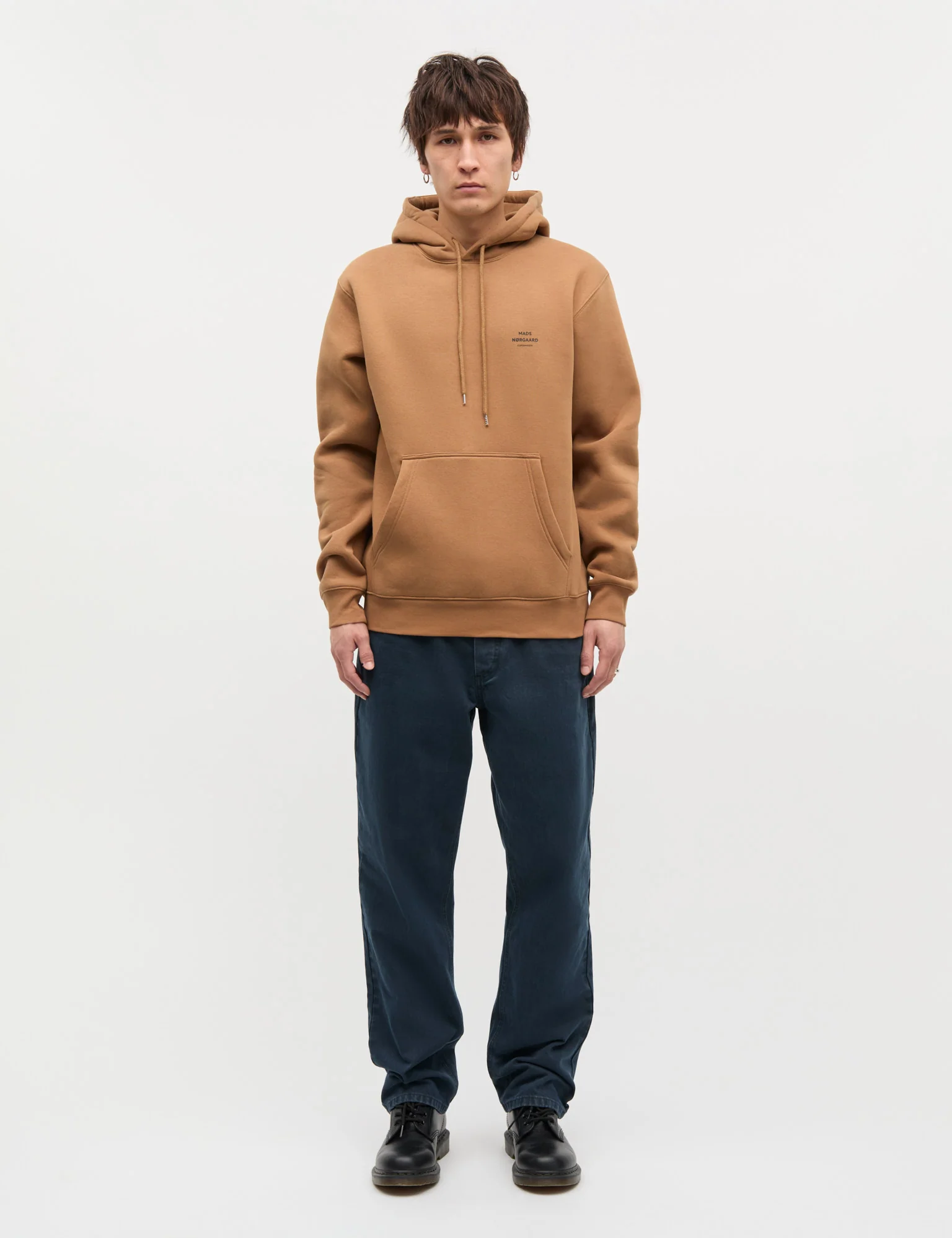 Standard Hoodie Logo Sweat, Ermine - Image 2