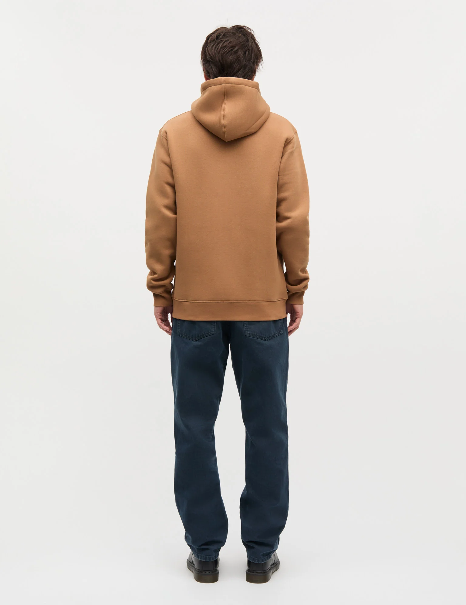 Standard Hoodie Logo Sweat, Ermine - Image 4