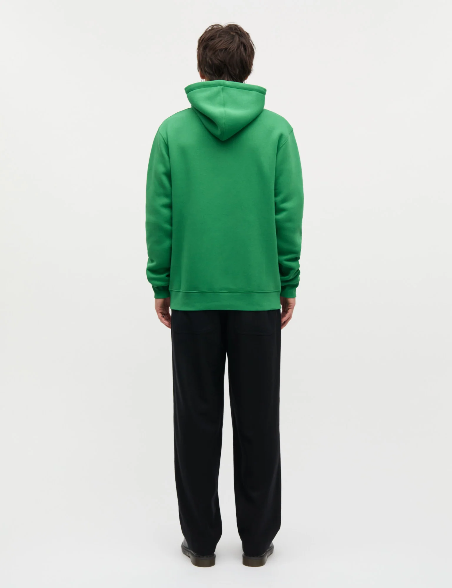 Standard Hoodie Logo Sweat, Verdant Green - Image 4