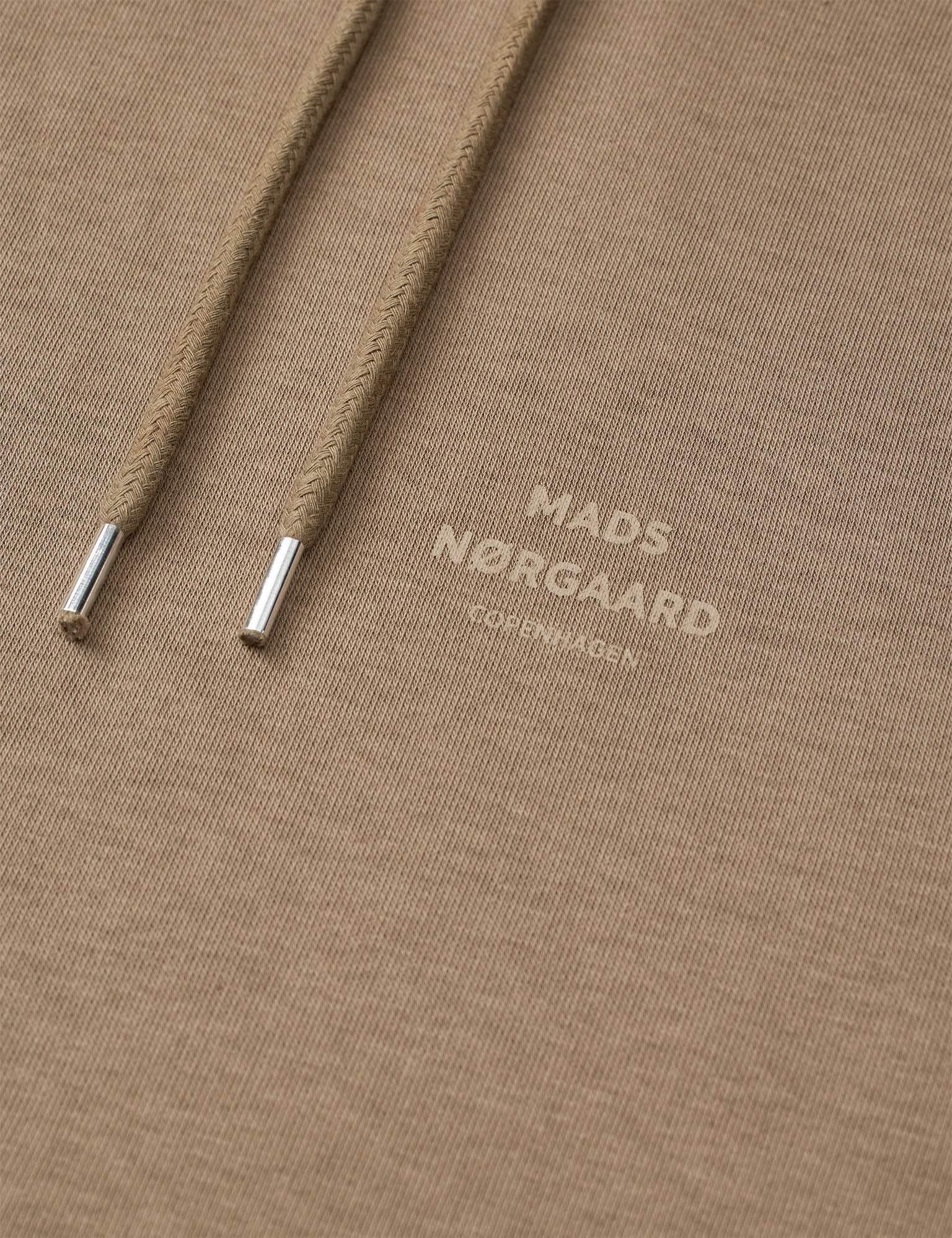 Standard Hoodie Logo Sweat, Walnut - Image 3