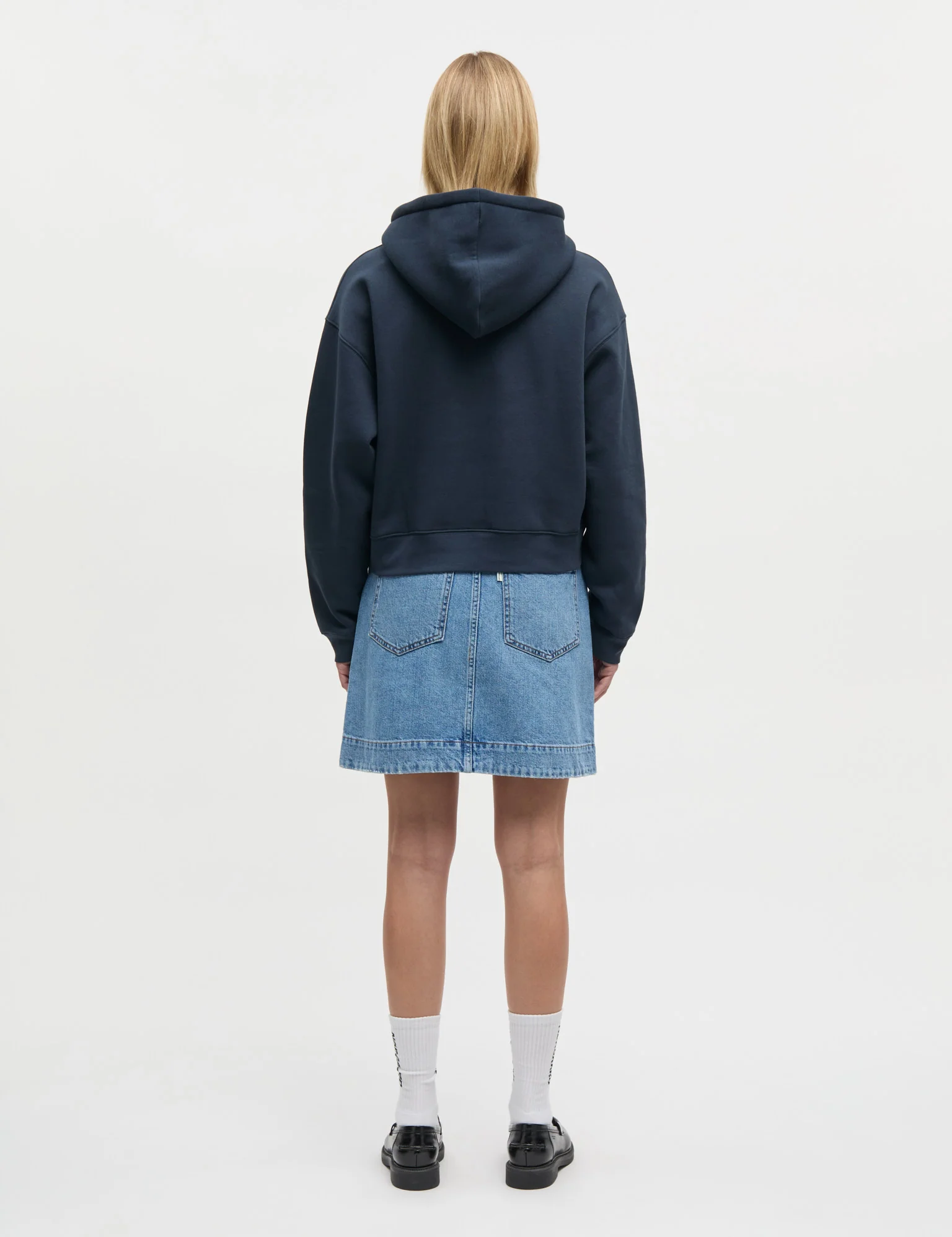 Standard Jodie Hood Sweatshirt, Sky Captain - Image 4
