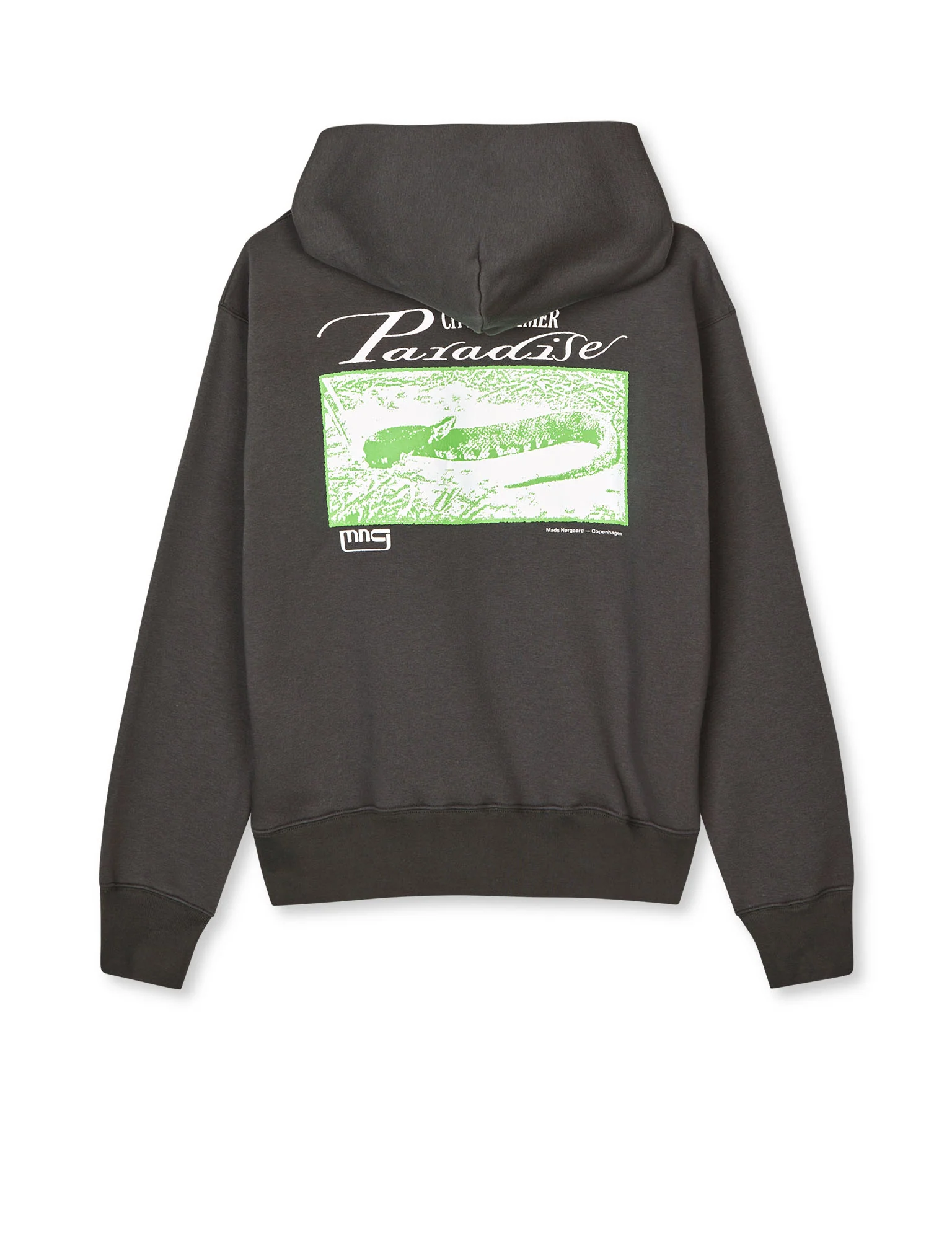 Standard Paradise Hood Sweat, Black Oyster - Image 3
