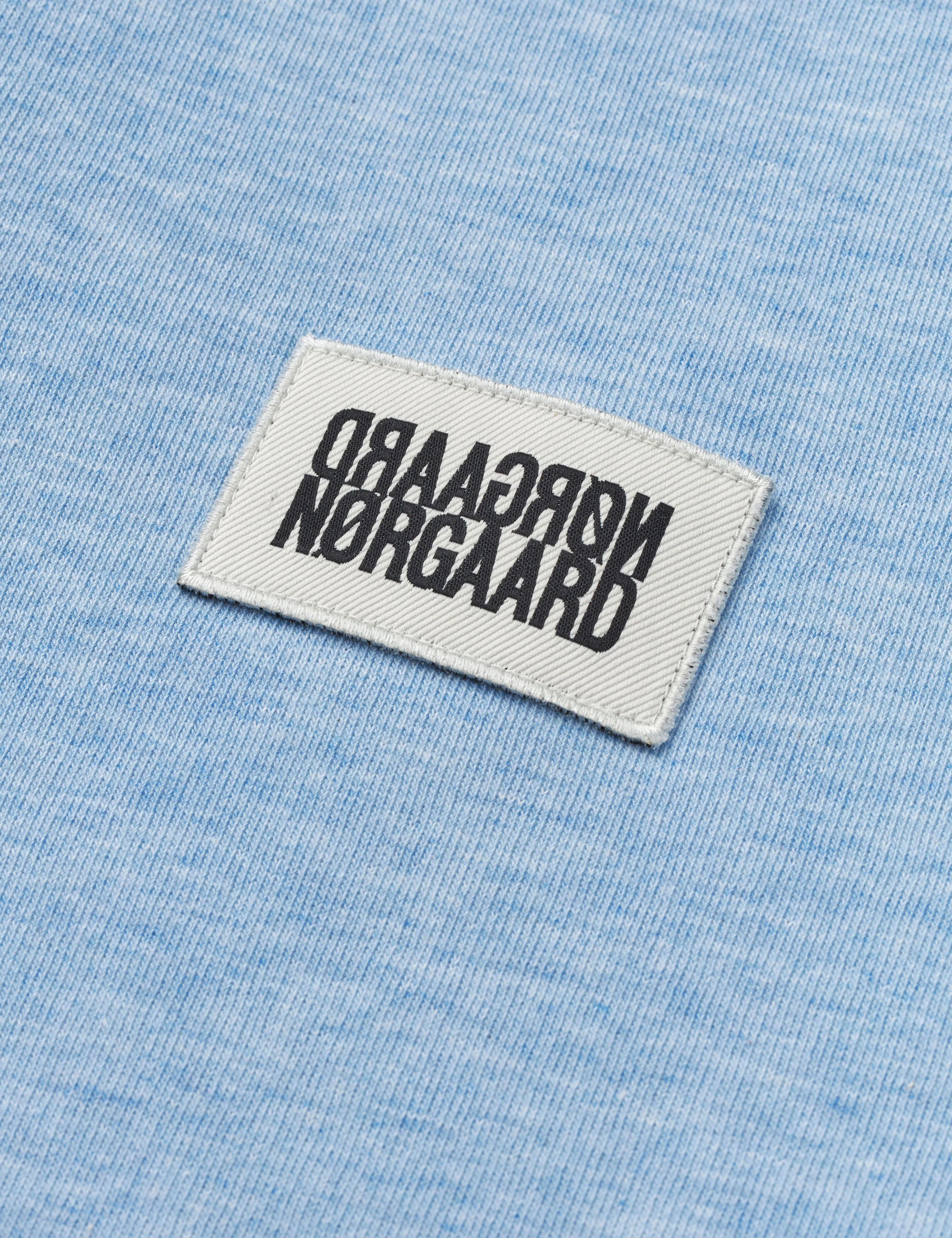 Standard Taylor Sweatshirt, Light Blue Melange - Image 3