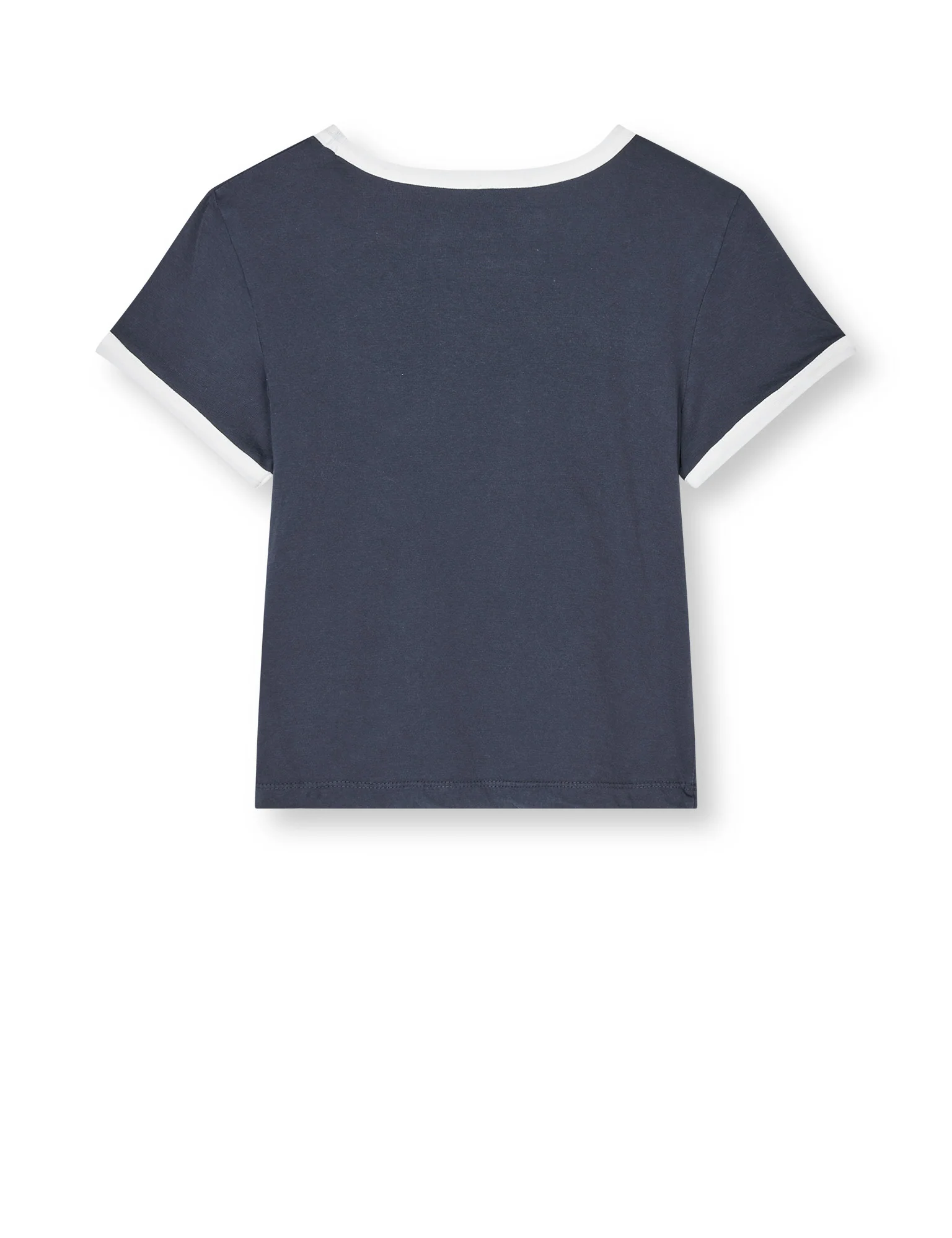 Stretch Jersey Tiva Tee, Parisian Night/Vanilla Ice - Image 2