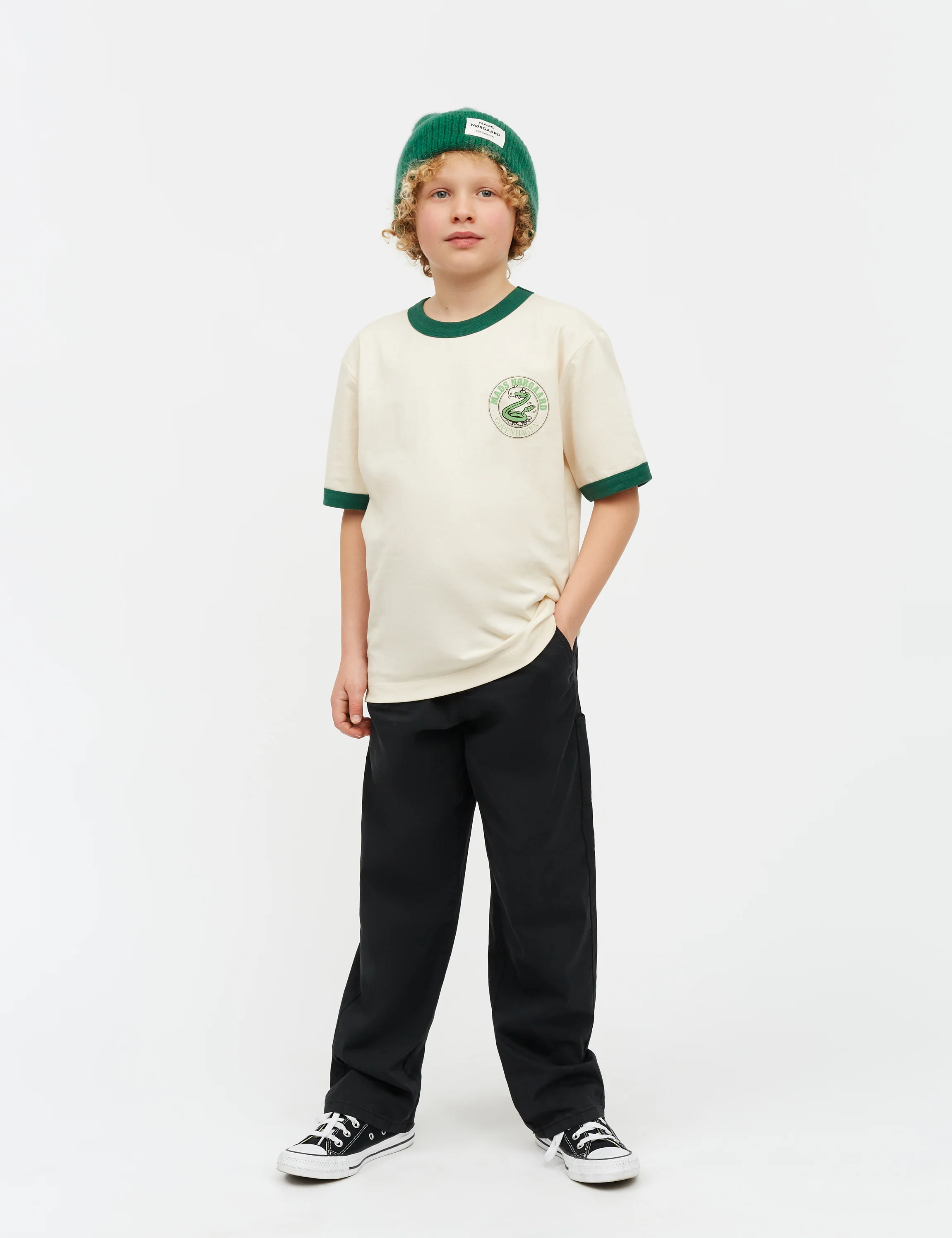Stretch Twill Payno P Pants, Jet Black - Image 2