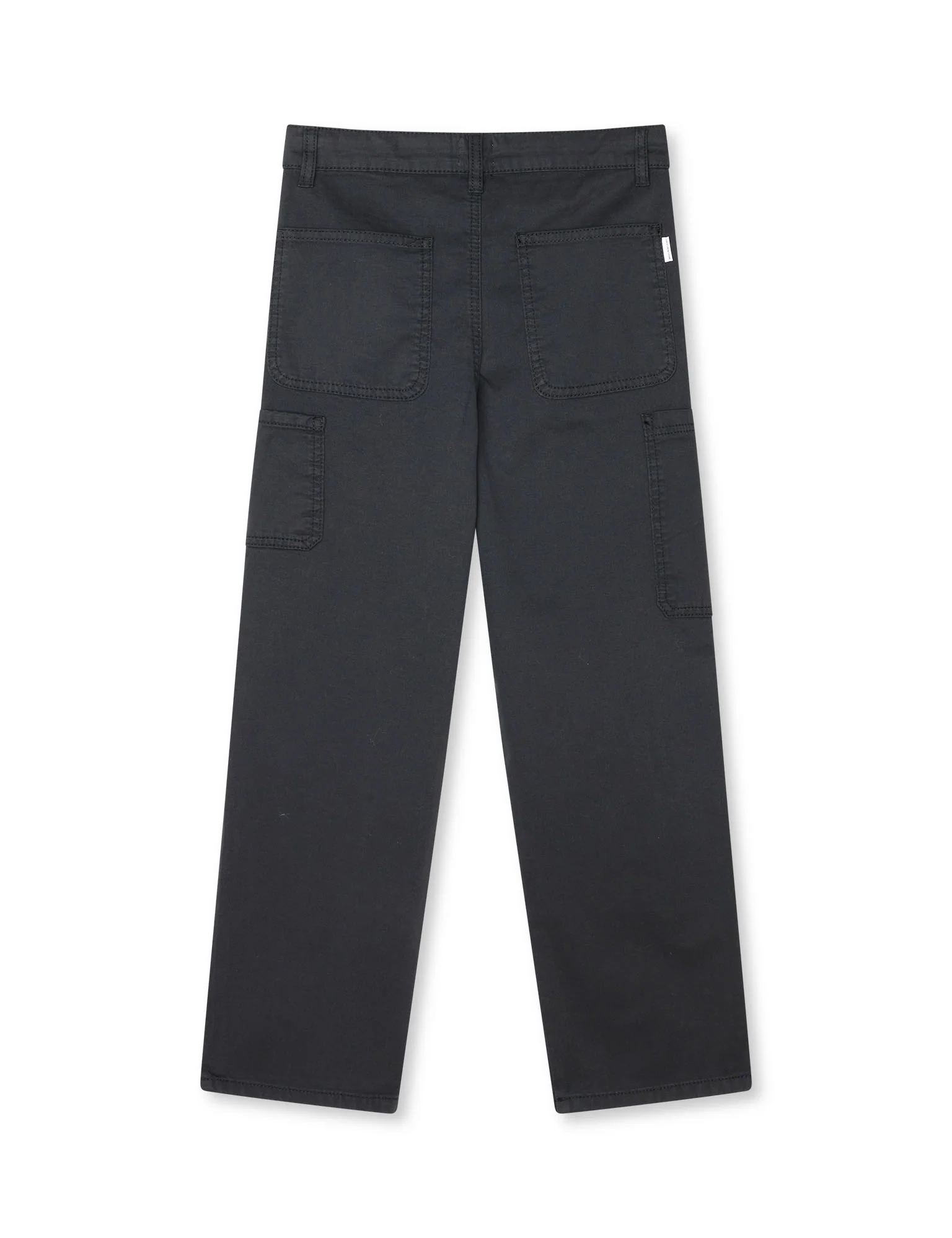 Stretch Twill Payno P Pants, Jet Black - Image 3