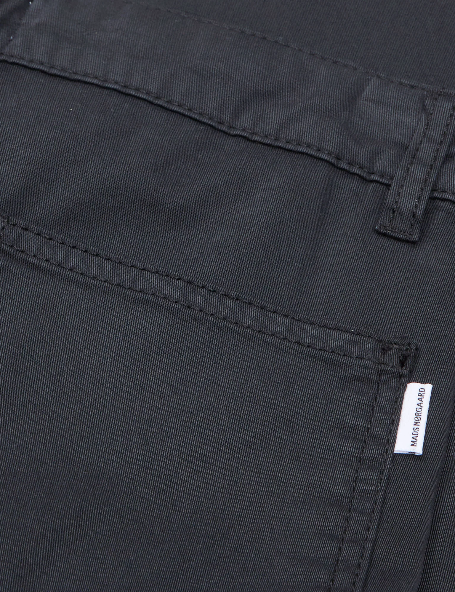 Stretch Twill Payno P Pants, Jet Black - Image 4