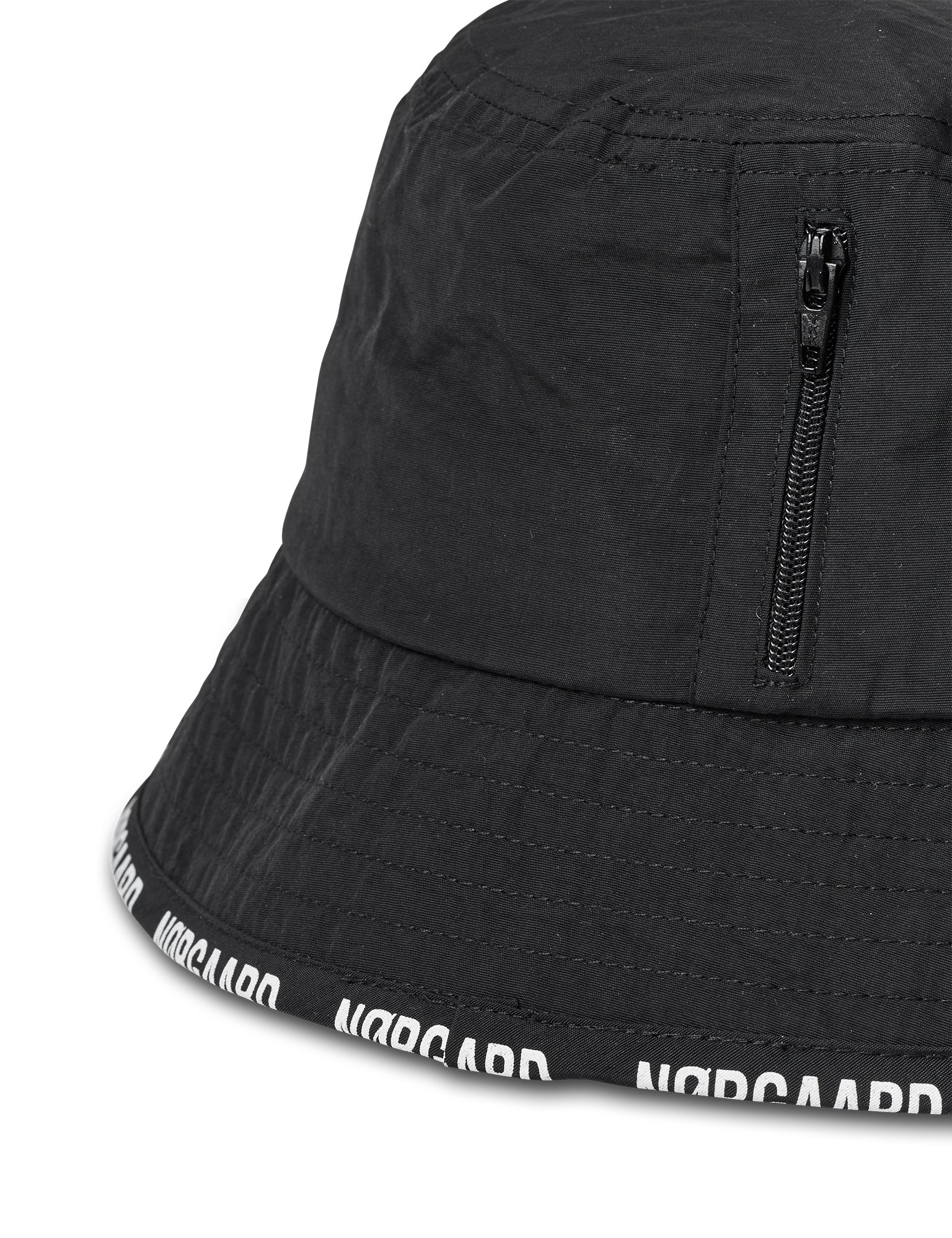Sunny Line Bucket Hat, Jet Black - Image 3