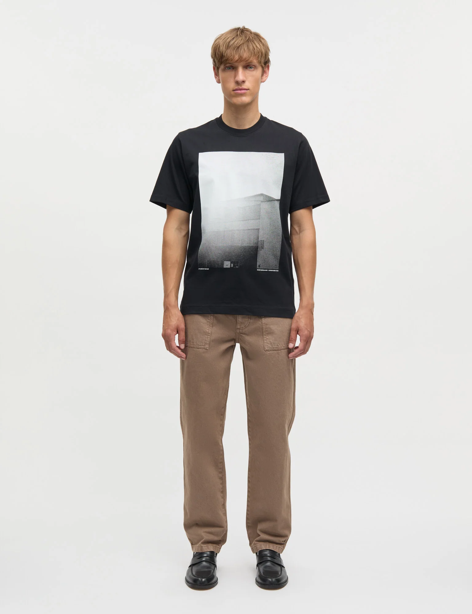 Sunrise Twill Jay Work Pants, Walnut - Image 2