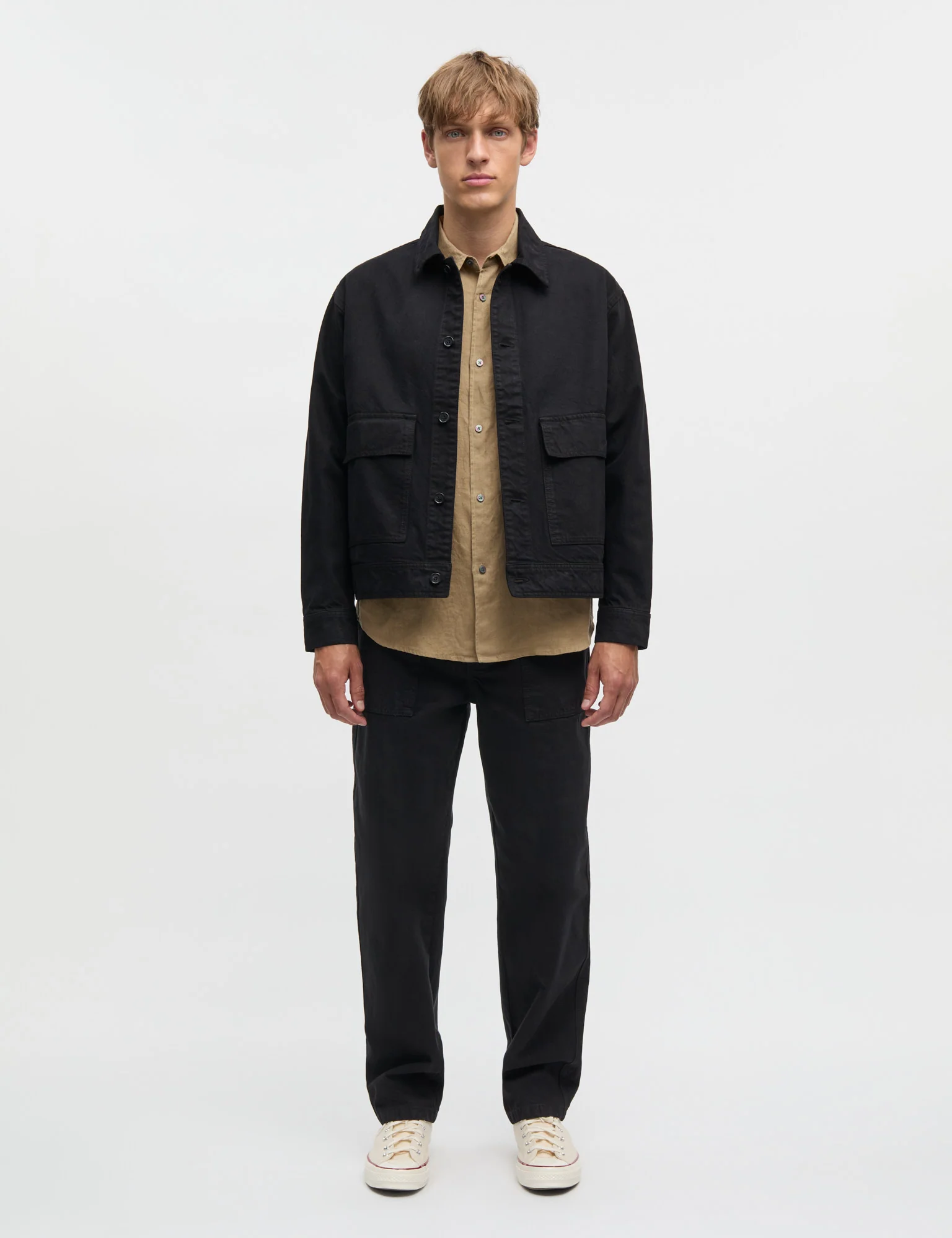 Sunrise Twill Miles Jacket, Black - Image 2