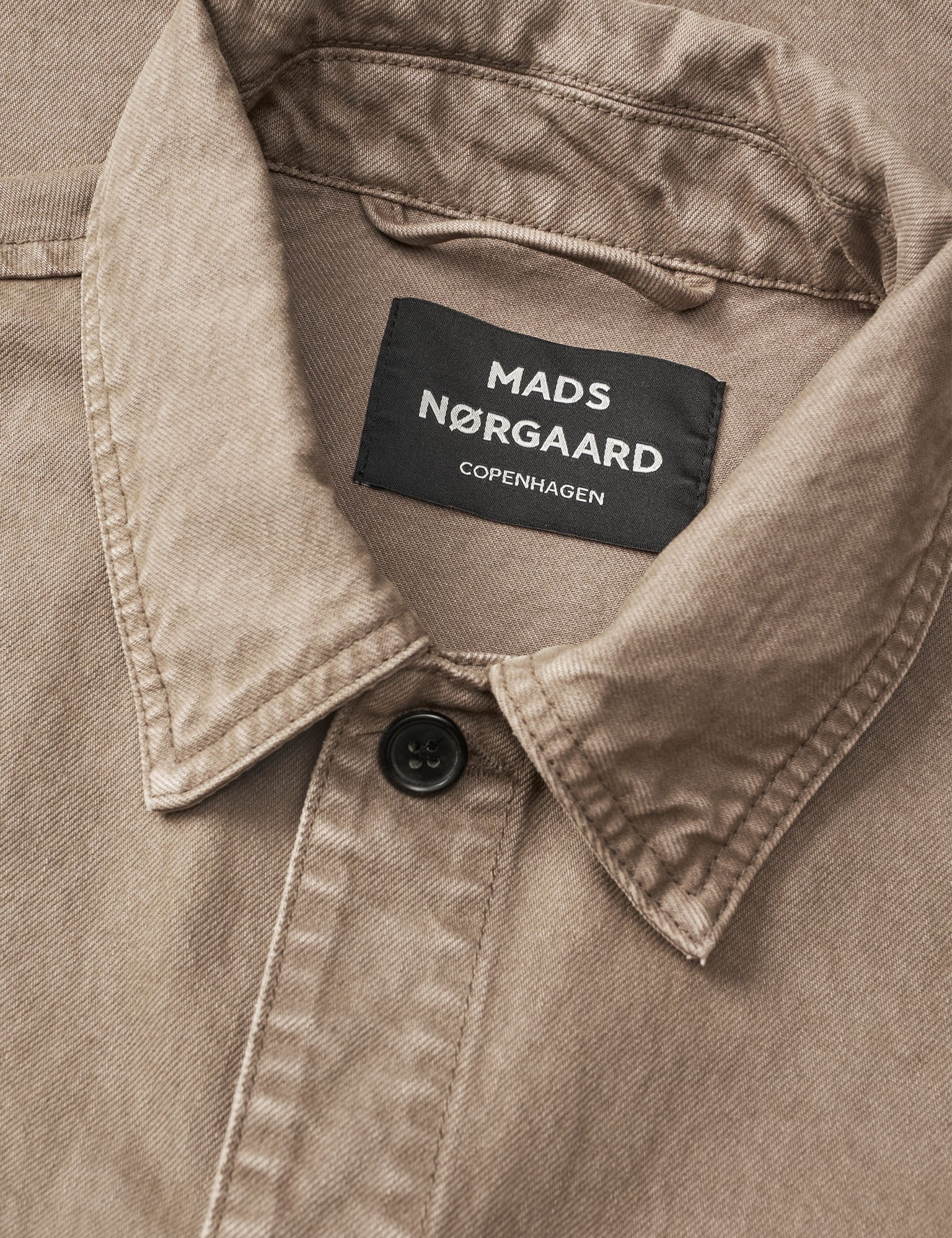 Sunrise Twill Miles Jacket, Walnut - Image 3