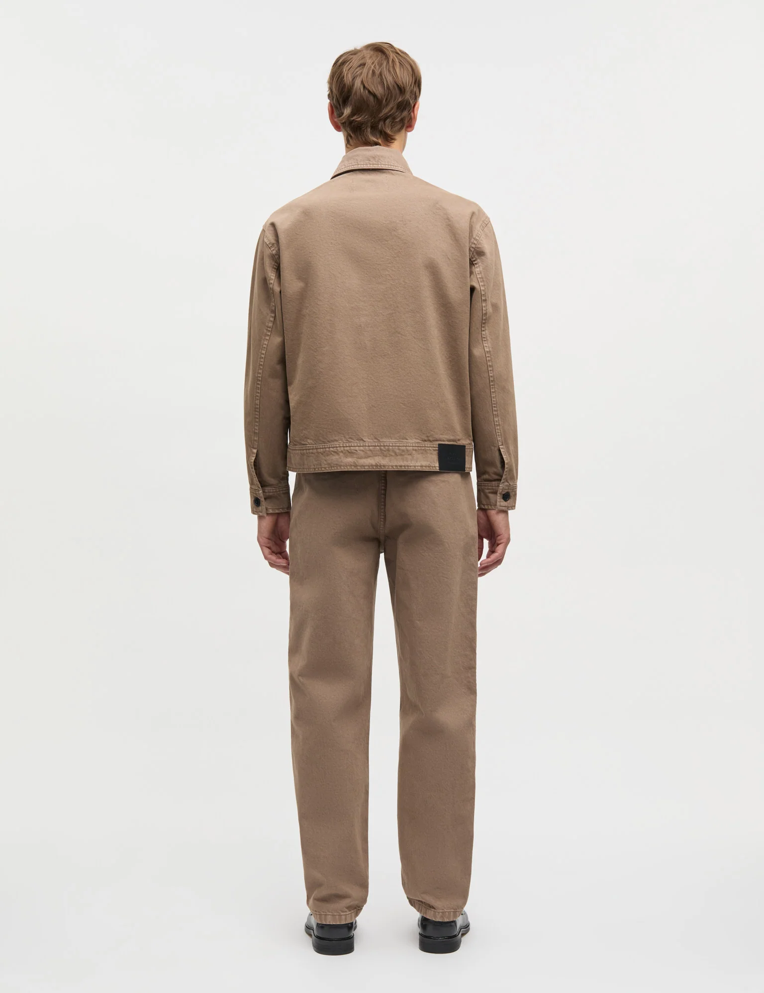 Sunrise Twill Miles Jacket, Walnut - Image 4