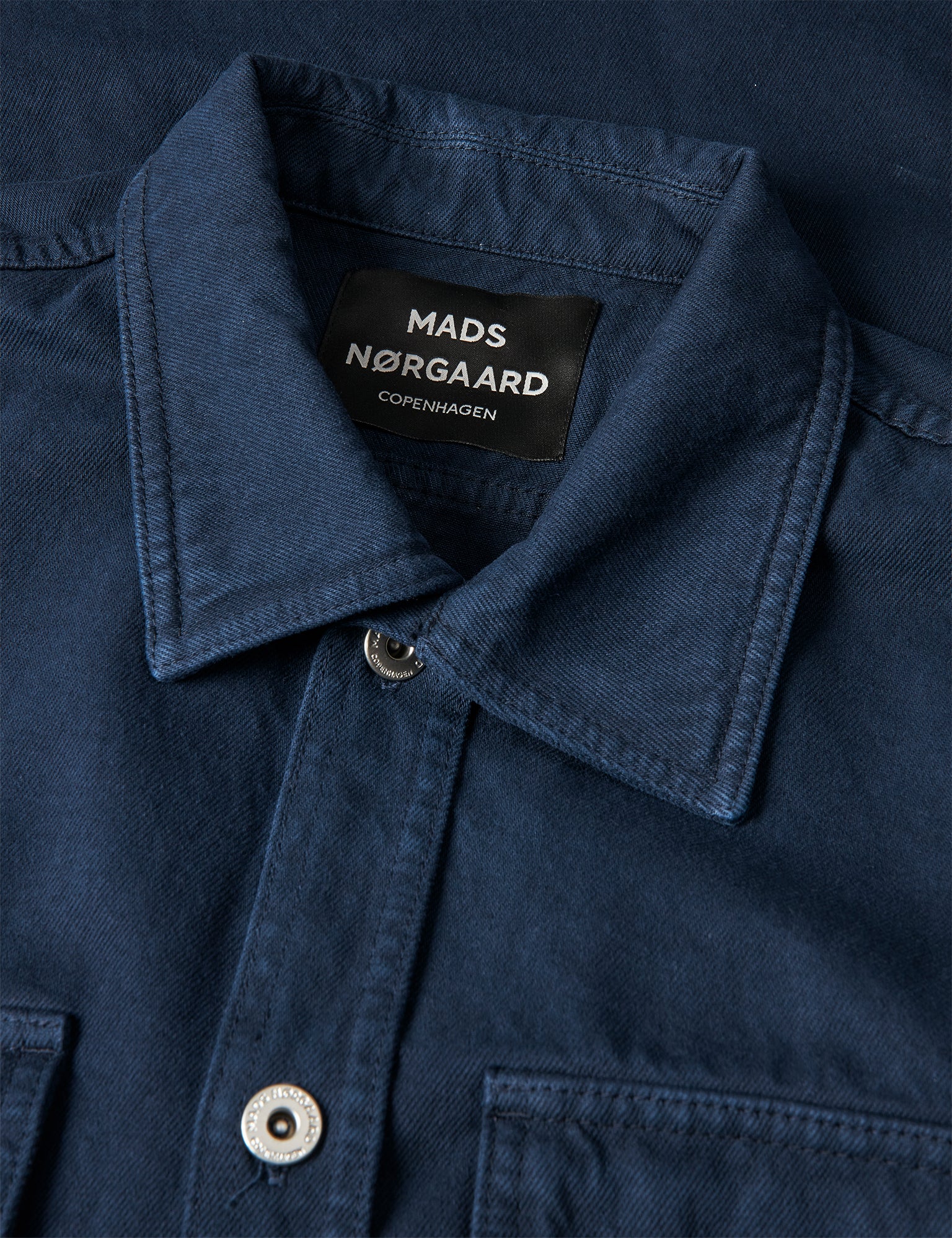 Sunset Twill August Work Shirt, Parisian Night - Image 3
