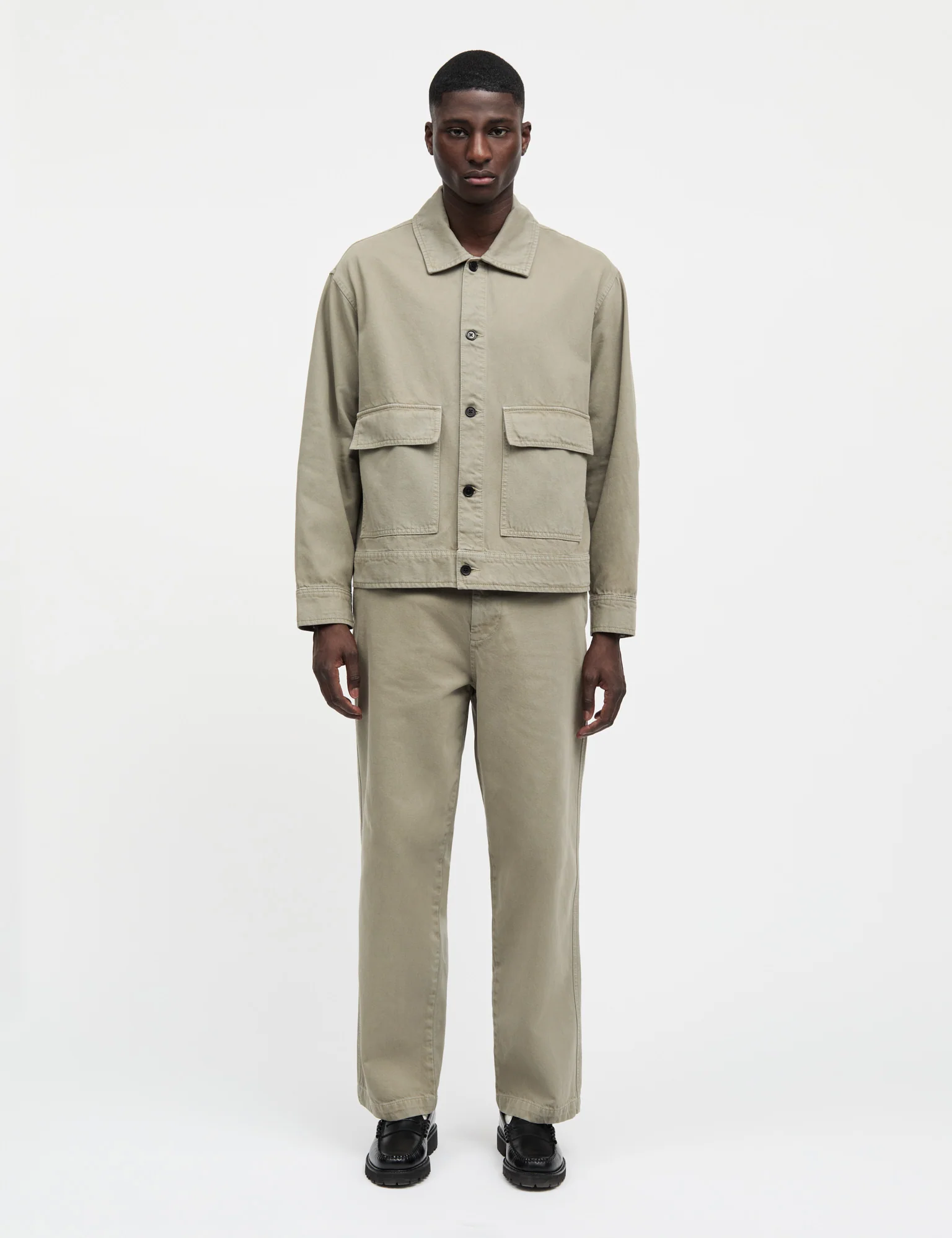 Sunset Twill Miles Jacket, Silver Sage - Image 2