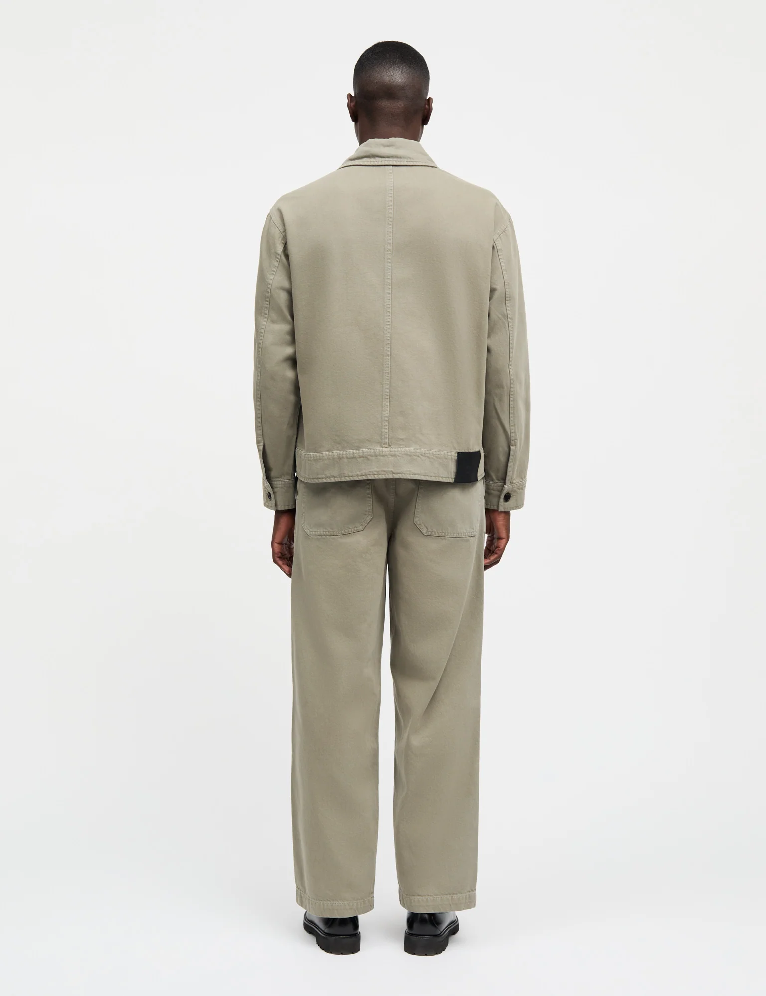 Sunset Twill Miles Jacket, Silver Sage - Image 4