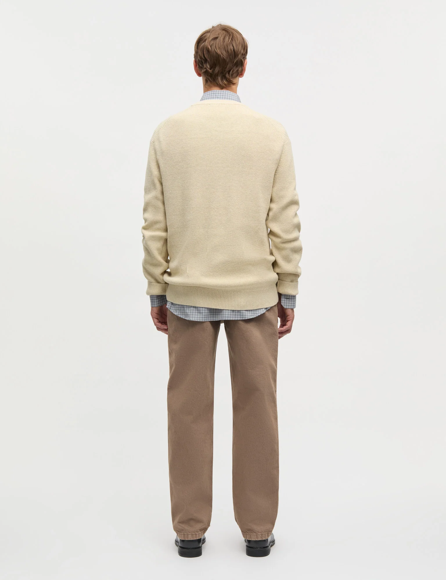 Super Cotton Valdemar Knit, Castle Wall - Image 4
