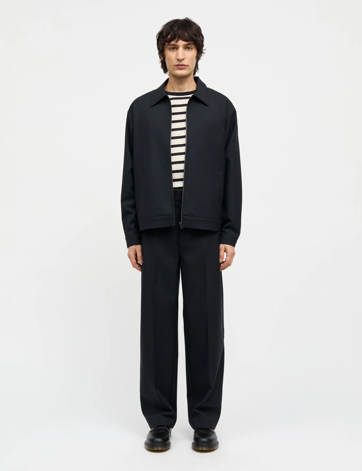 Super Twill Travis Jacket, Black - Image 2