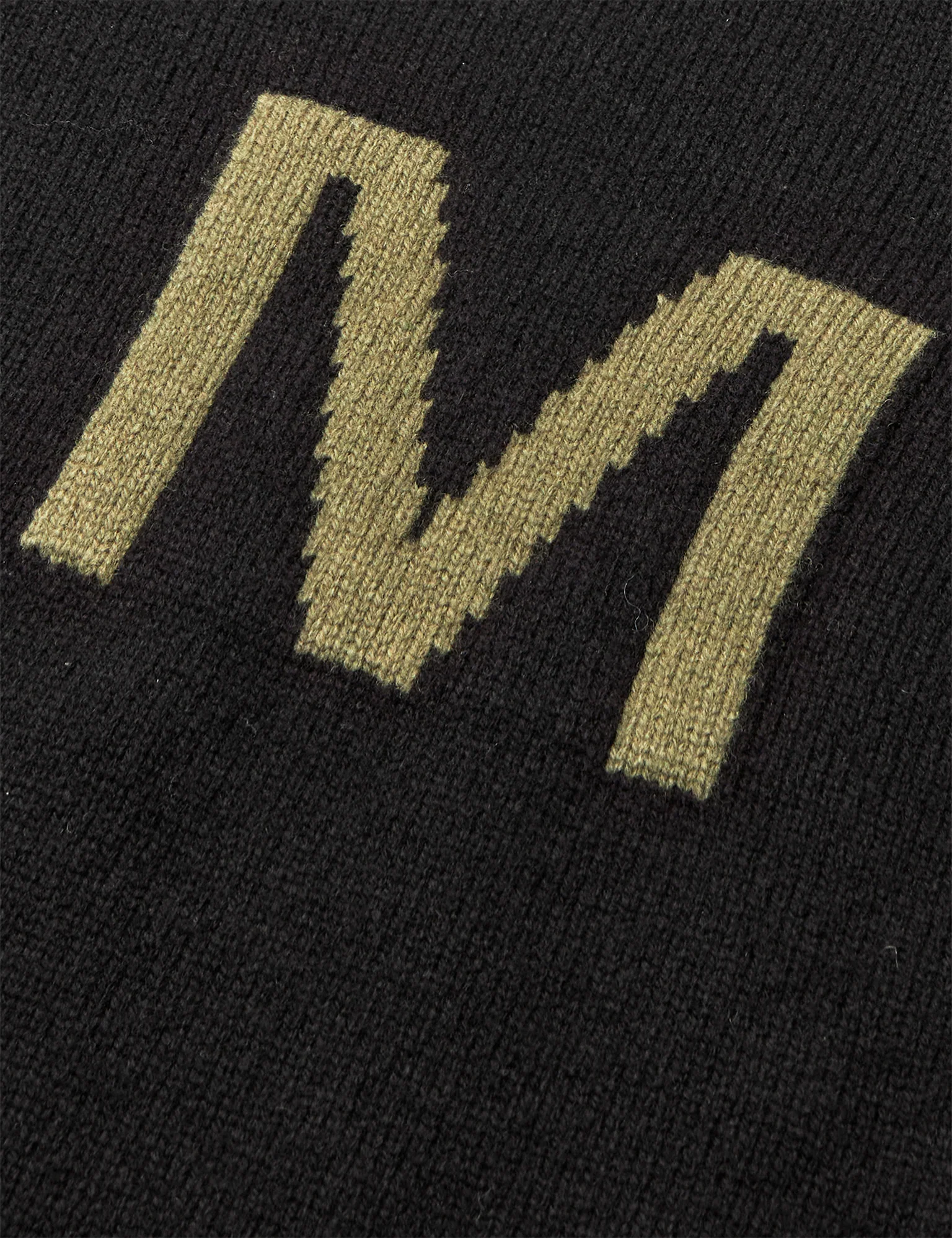 Super Wool Adam MN Knit, Black - Image 3