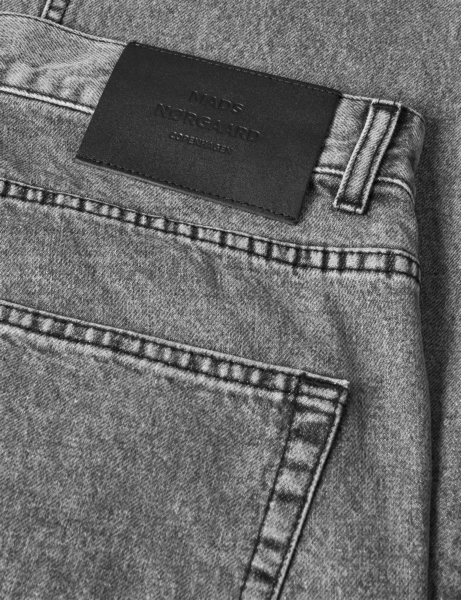 Texas Black Coen Jeans, Washed Black - Image 3