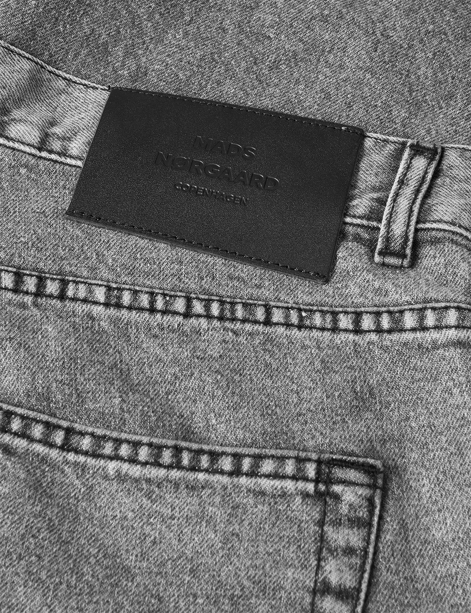 Texas Black Coen Shorts, Washed Black - Image 3