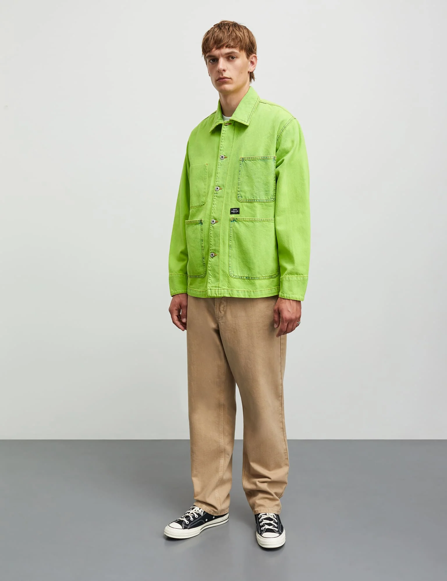Texas Chore Dyed Jacket, Love Bird - Image 2