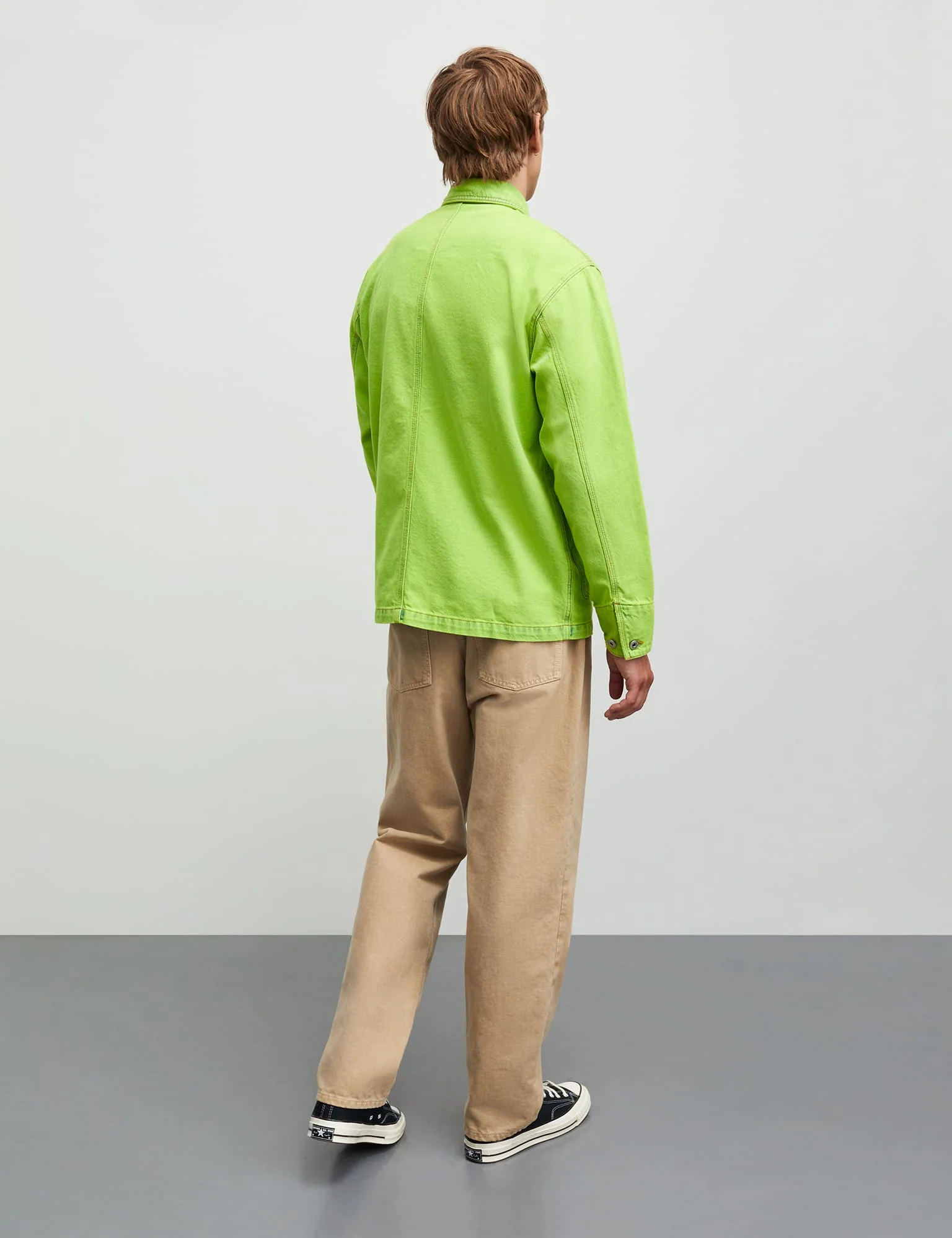 Texas Chore Dyed Jacket, Love Bird - Image 4