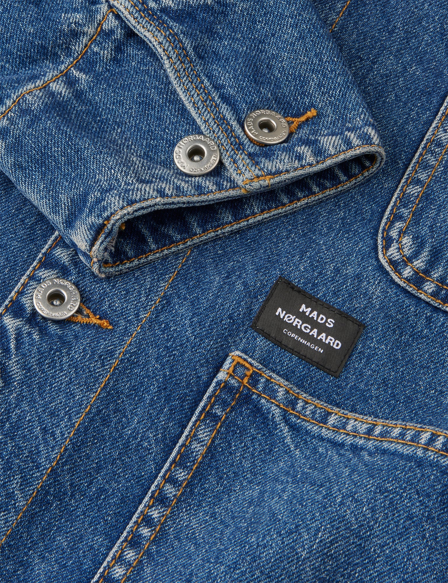 Texas Chore Jacket, Blue Wash - Image 3