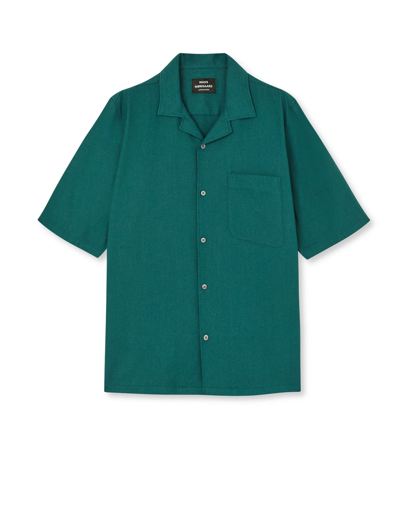 Texture Kenji Shirt SS, Deep Sea