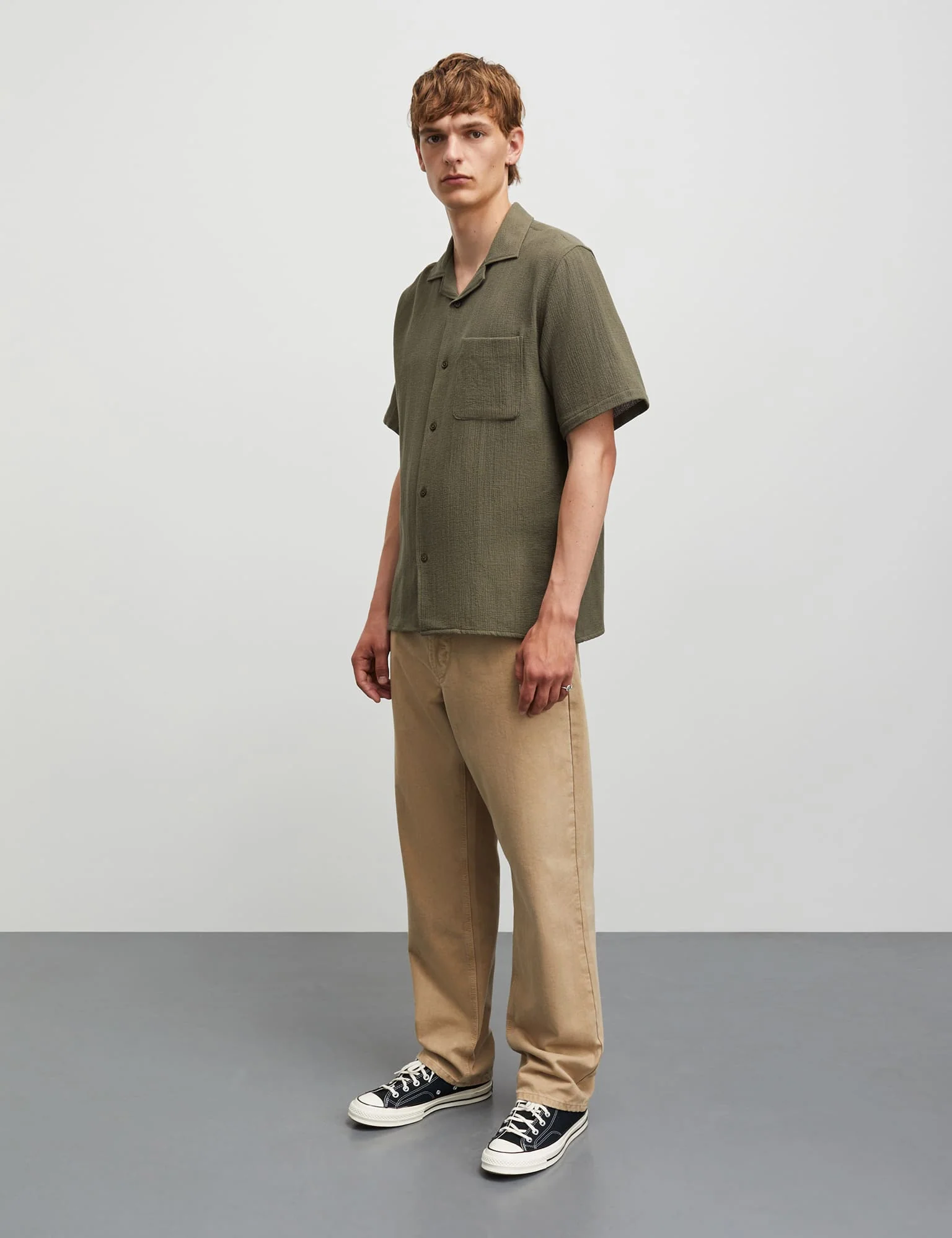 Texture Kenji Shirt SS, Kalamata - Image 2