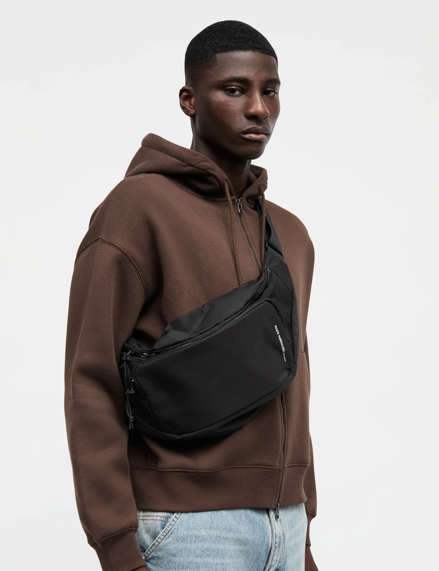 Tian Coco Bum Bag, Black - Image 2