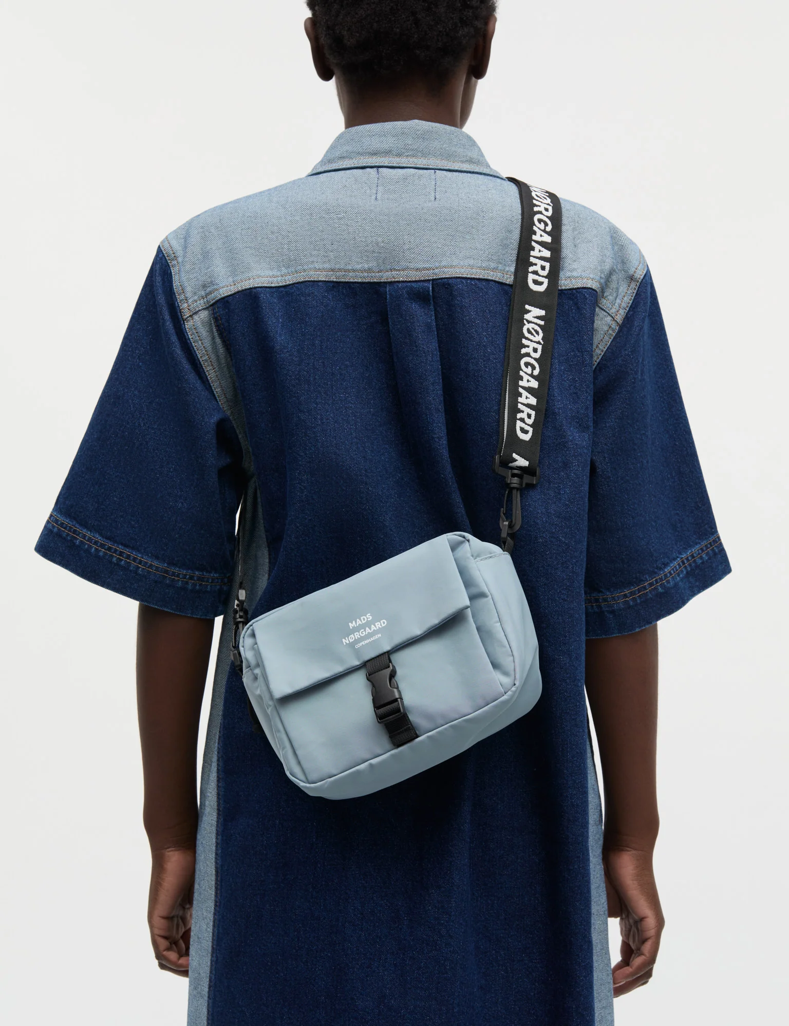 Tian Fae Bag FAV, Faded Denim - Image 2