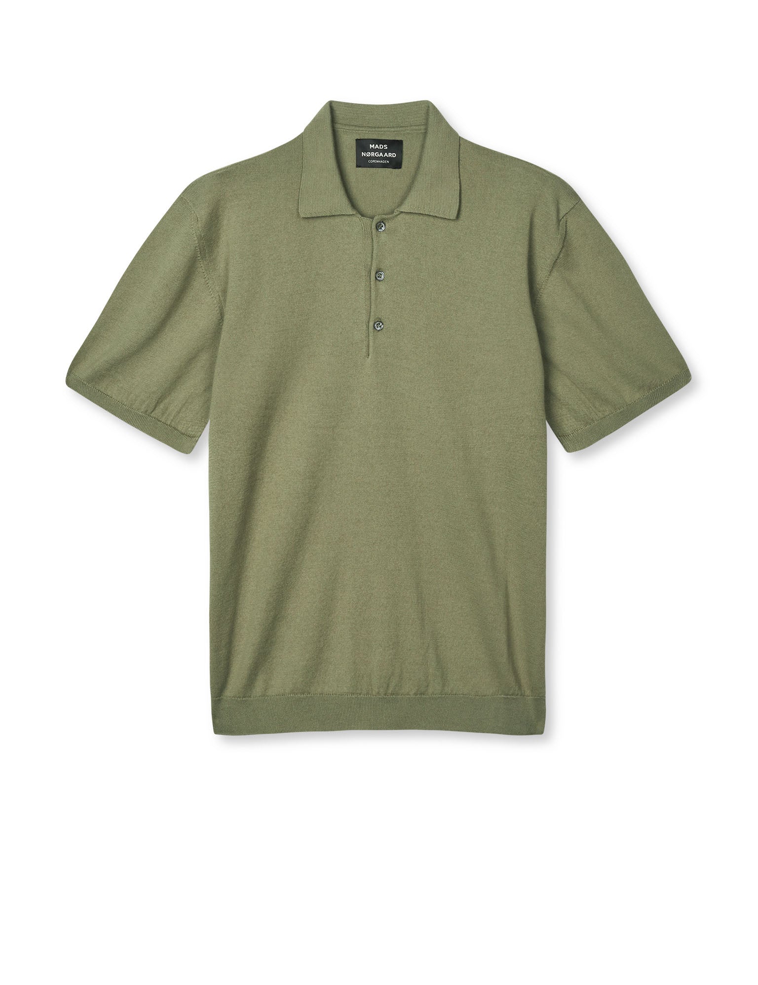 Tight Cotton Tristan Knit SS, Oil Green