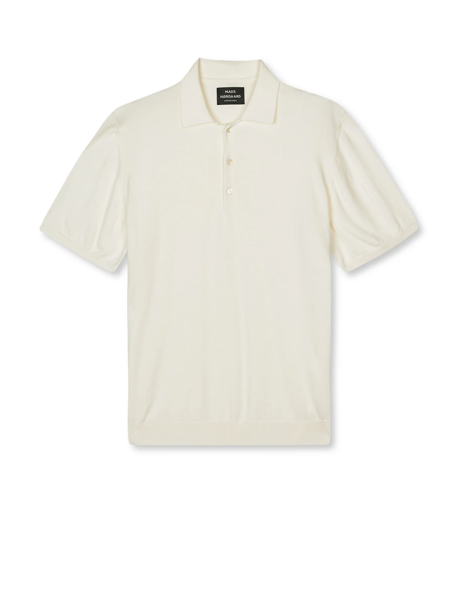 Tight Cotton Tristan Knit SS, Vanilla Ice