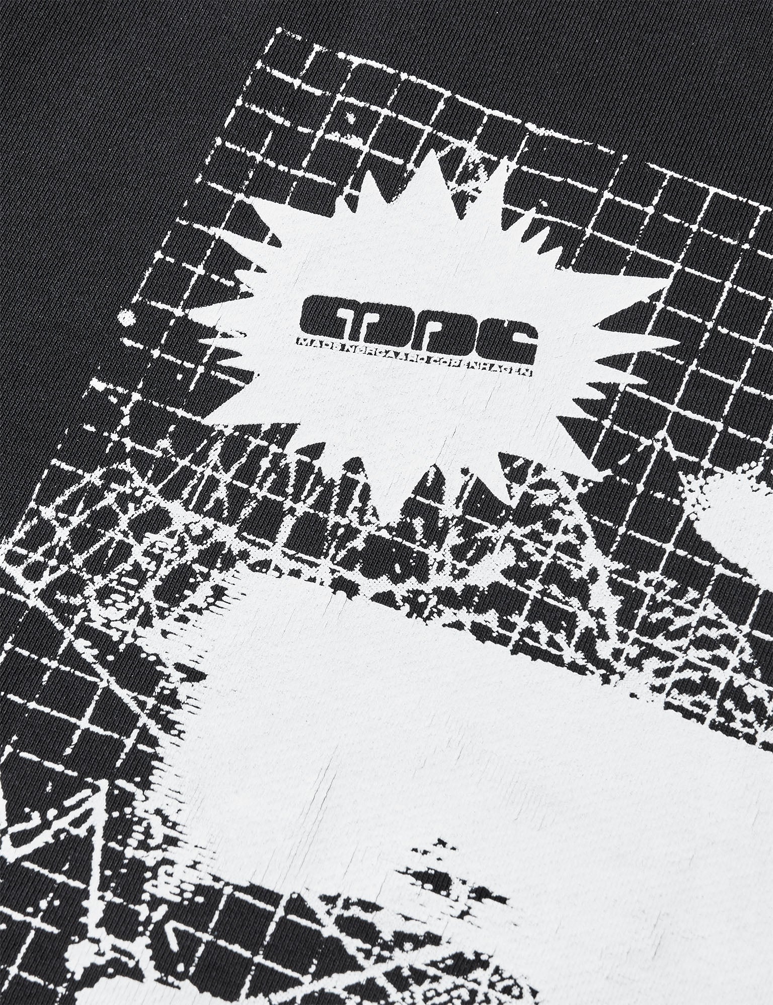 Tough Hawk Fantasy Crew Sweat, Black - Image 4