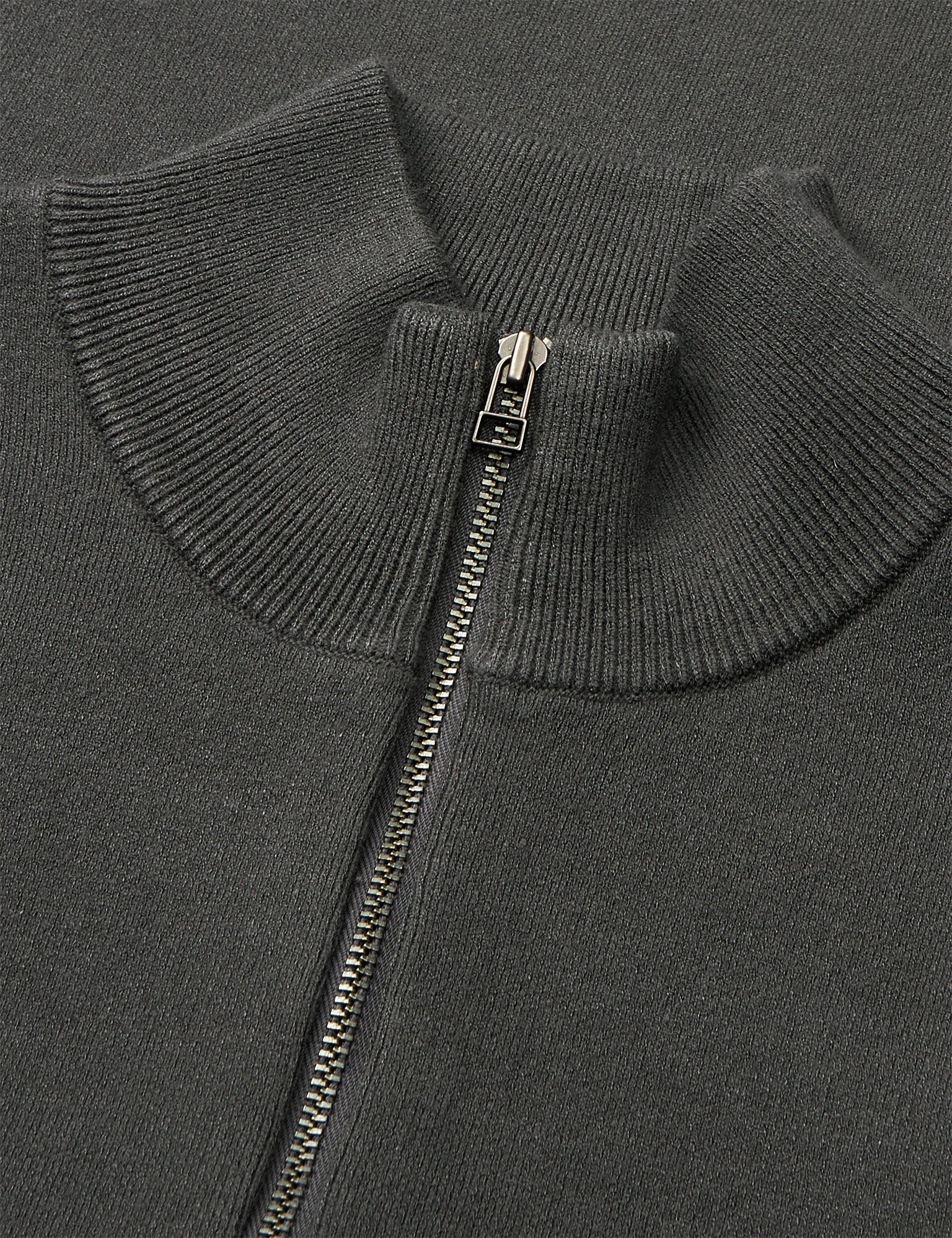 Urban Chase Half Zip Knit, Asphalt - Image 3