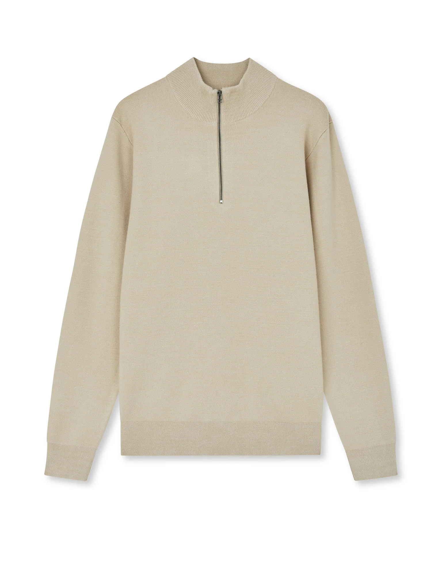 Urban Chase Half Zip Knit, Castle Wall