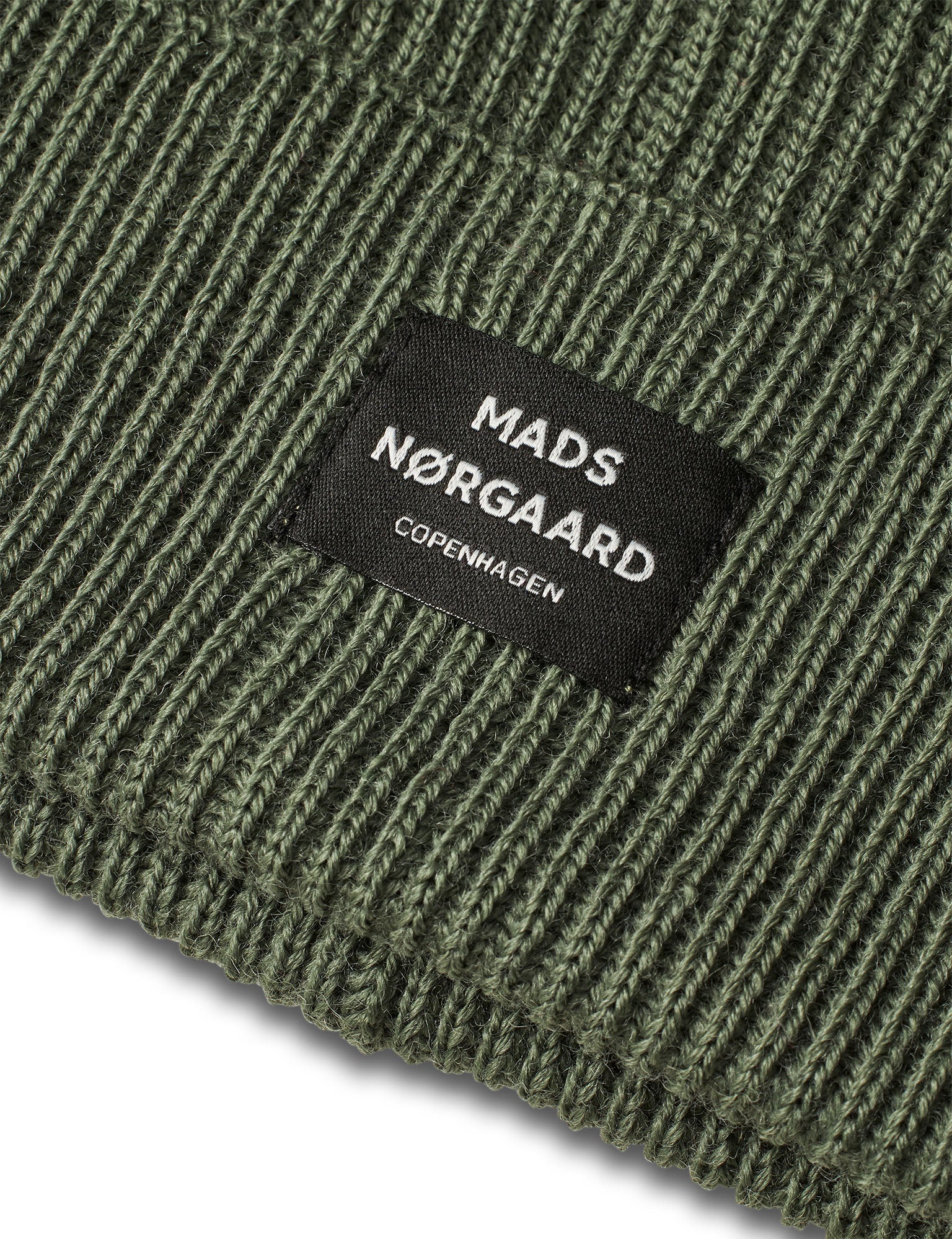 Wool Ask Beanie, Four Leaf Clover - Image 2