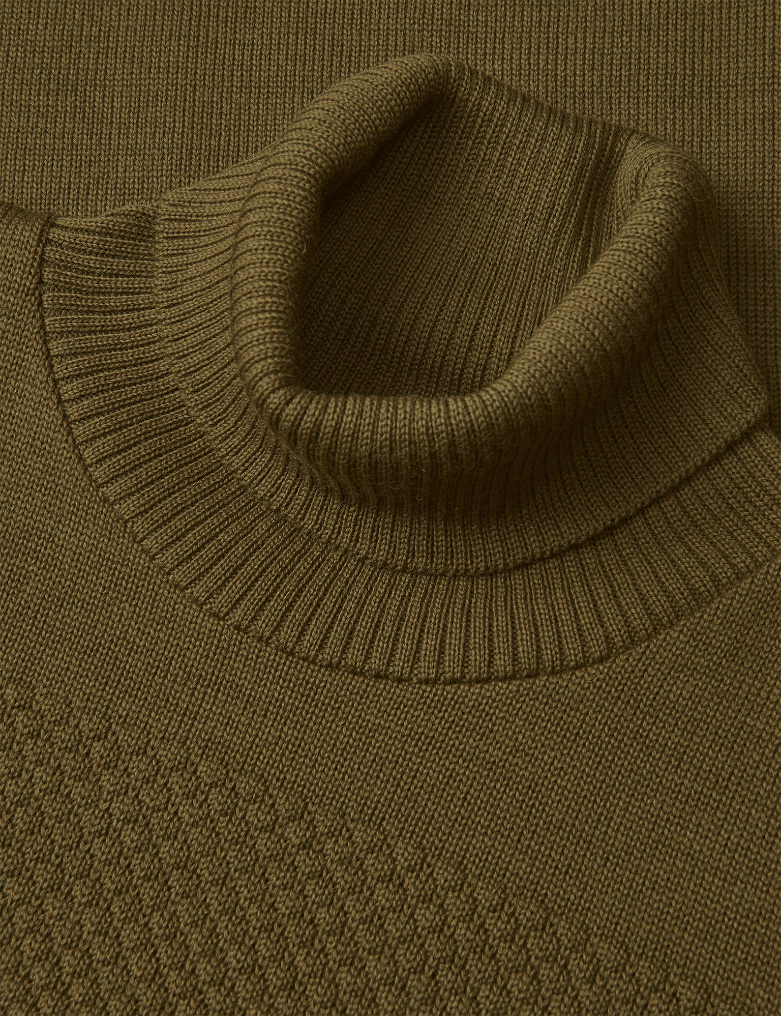 Wool Klemens Knit, Beech - Image 3