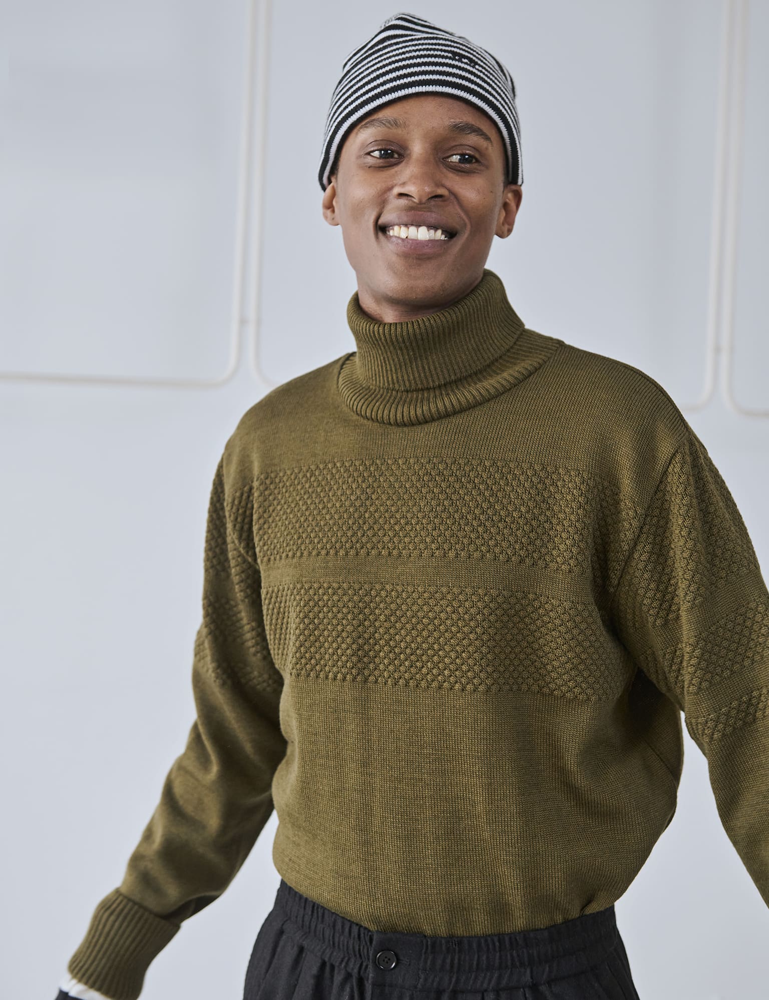 Wool Klemens Knit, Beech - Image 5