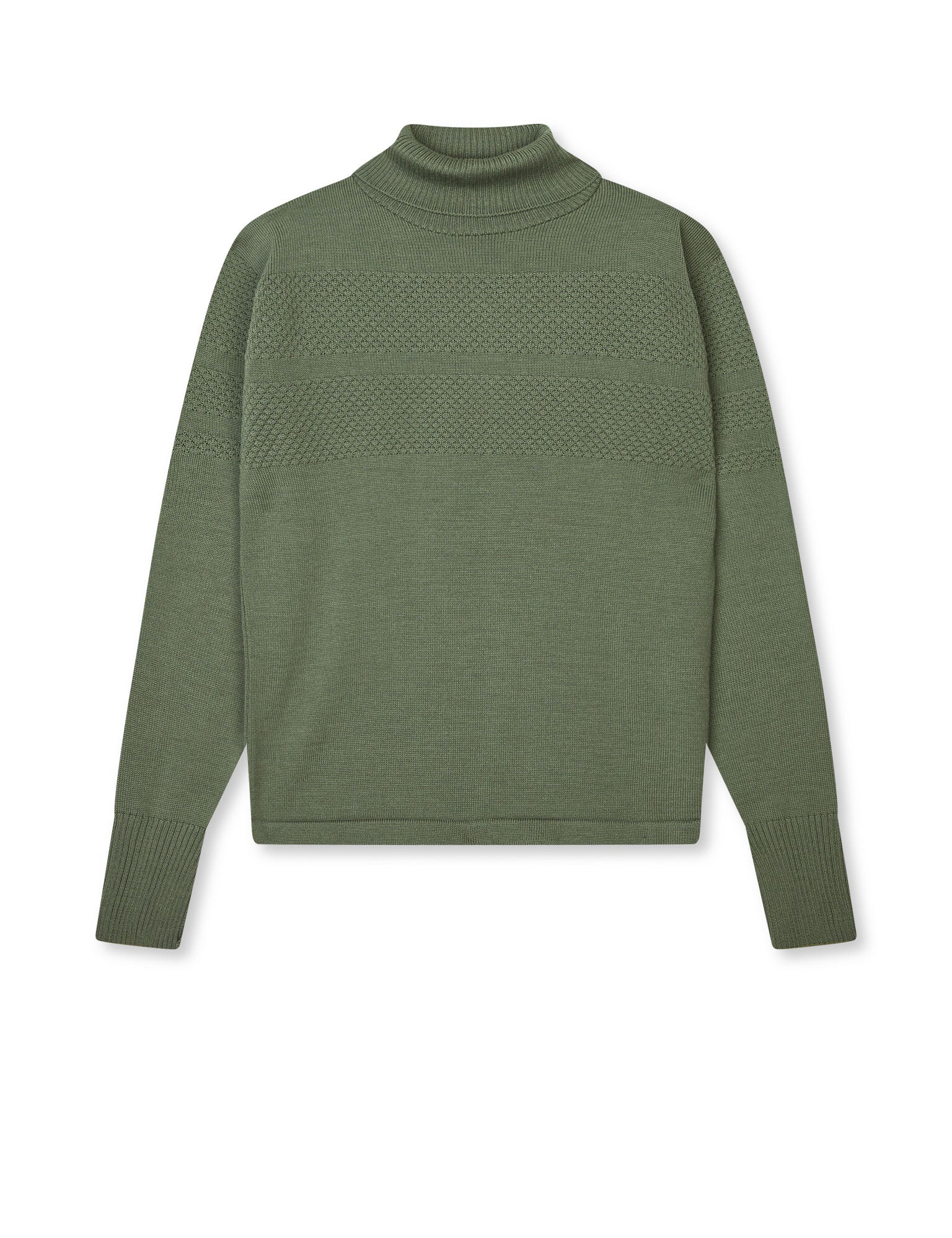 Wool Klemens Knit, Four Leaf Clover